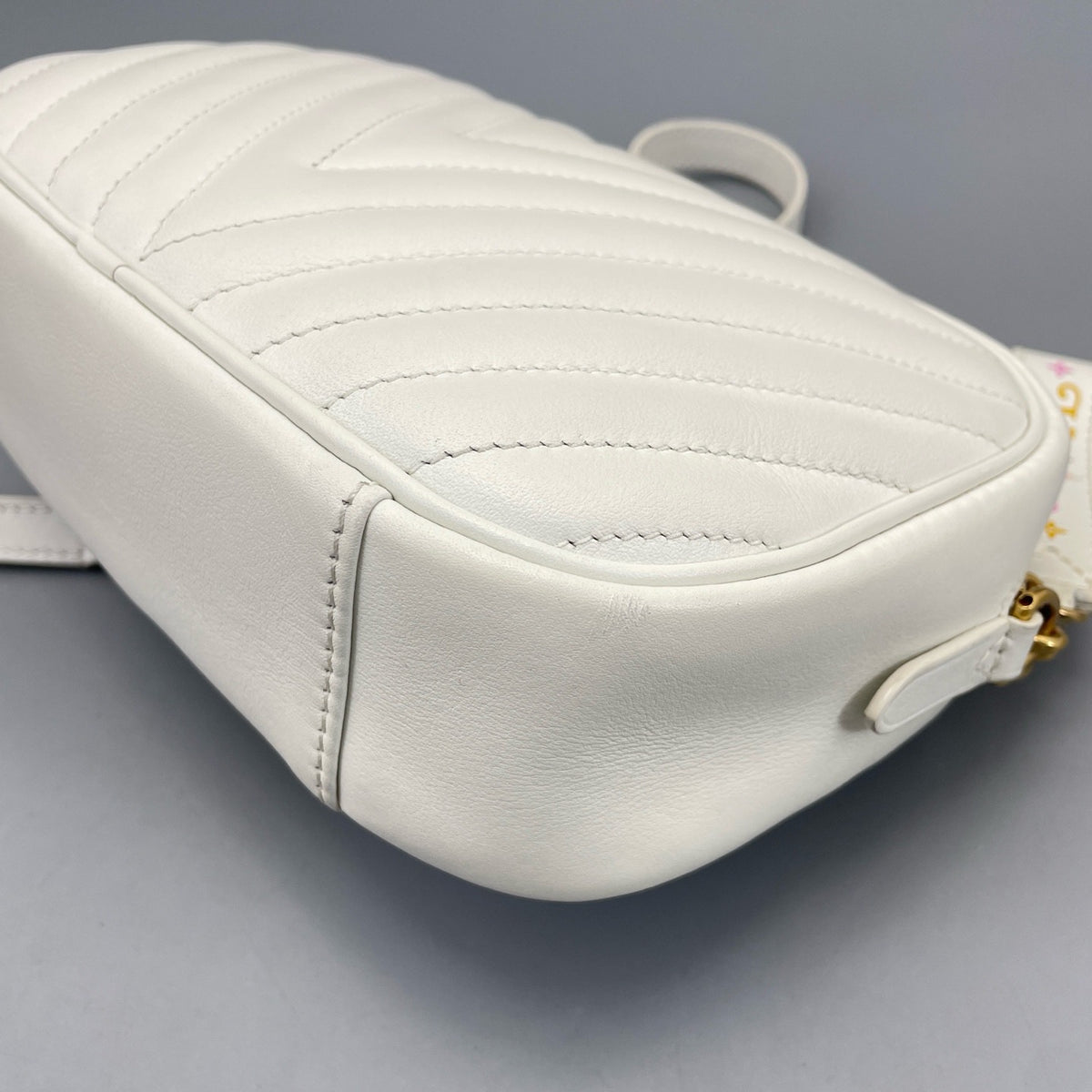 Louis Vuitton - New Wave Camera Bag - Leather - White - (mini)