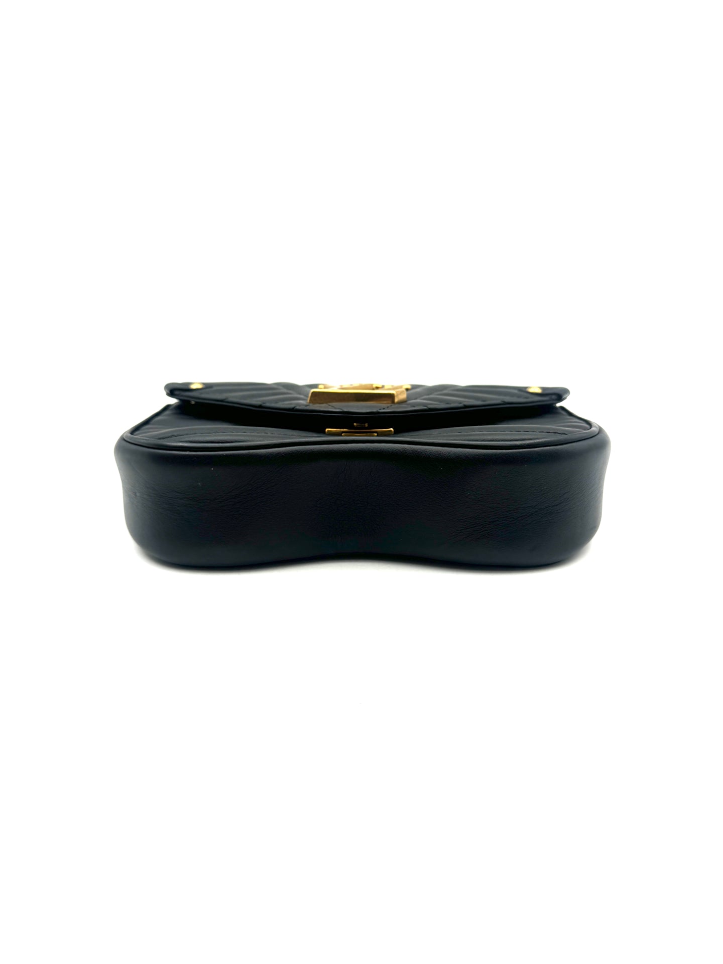 Louis Vuitton - New Wave Chain Bag - Cowhide leather - Black - (Mini)