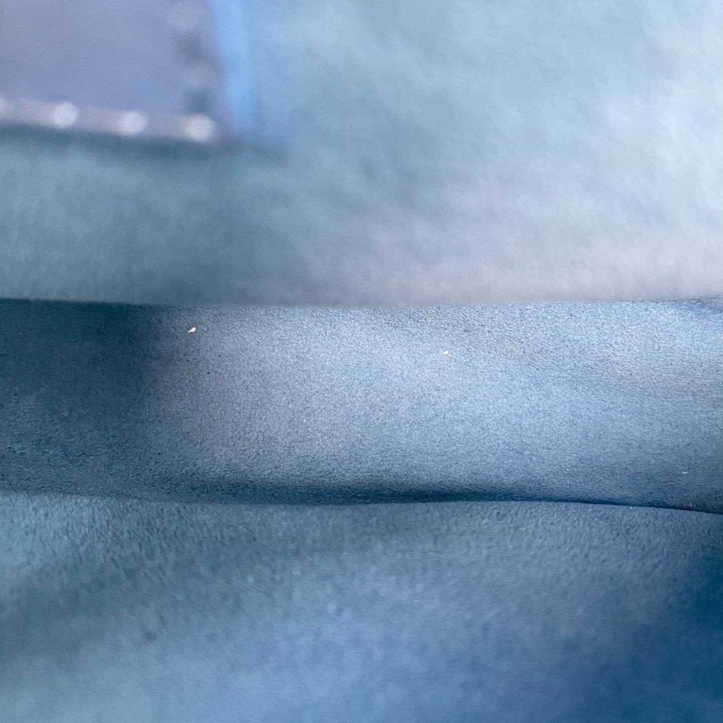 Louis Vuitton - New Wave Chain Bag - Denim - Light Blue with Multicolour Embroidery - (Mini)