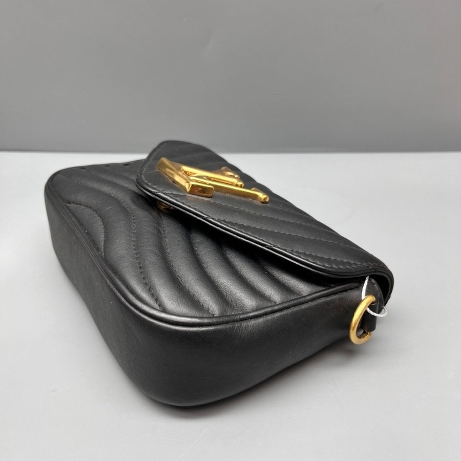 Louis Vuitton - New Wave Chain Bag - Leather - Black - (mini)