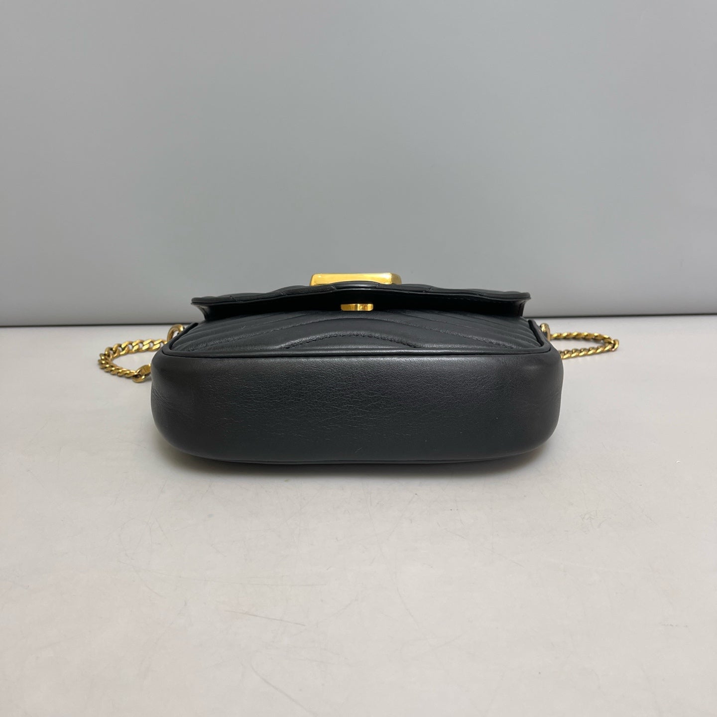 Louis Vuitton - New Wave Chain Bag PM - Leather - Black - (mini)