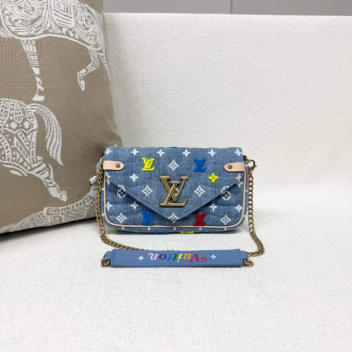 Louis Vuitton - New Wave - Denim - Jeans - Blue - (mini)