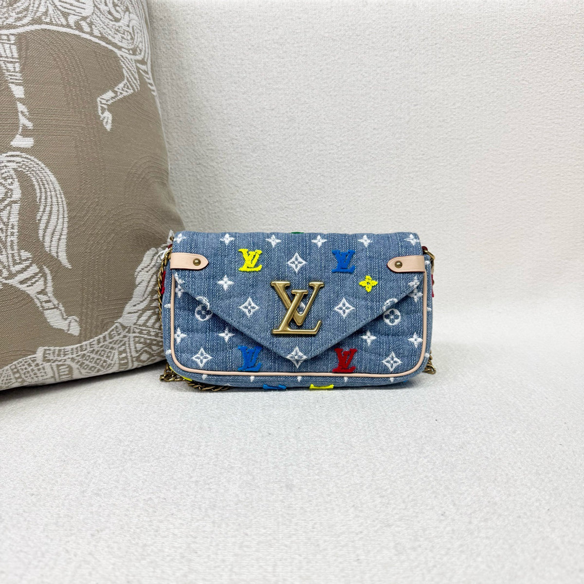 Louis Vuitton - New Wave - Denim - Jeans - Blue - (mini)