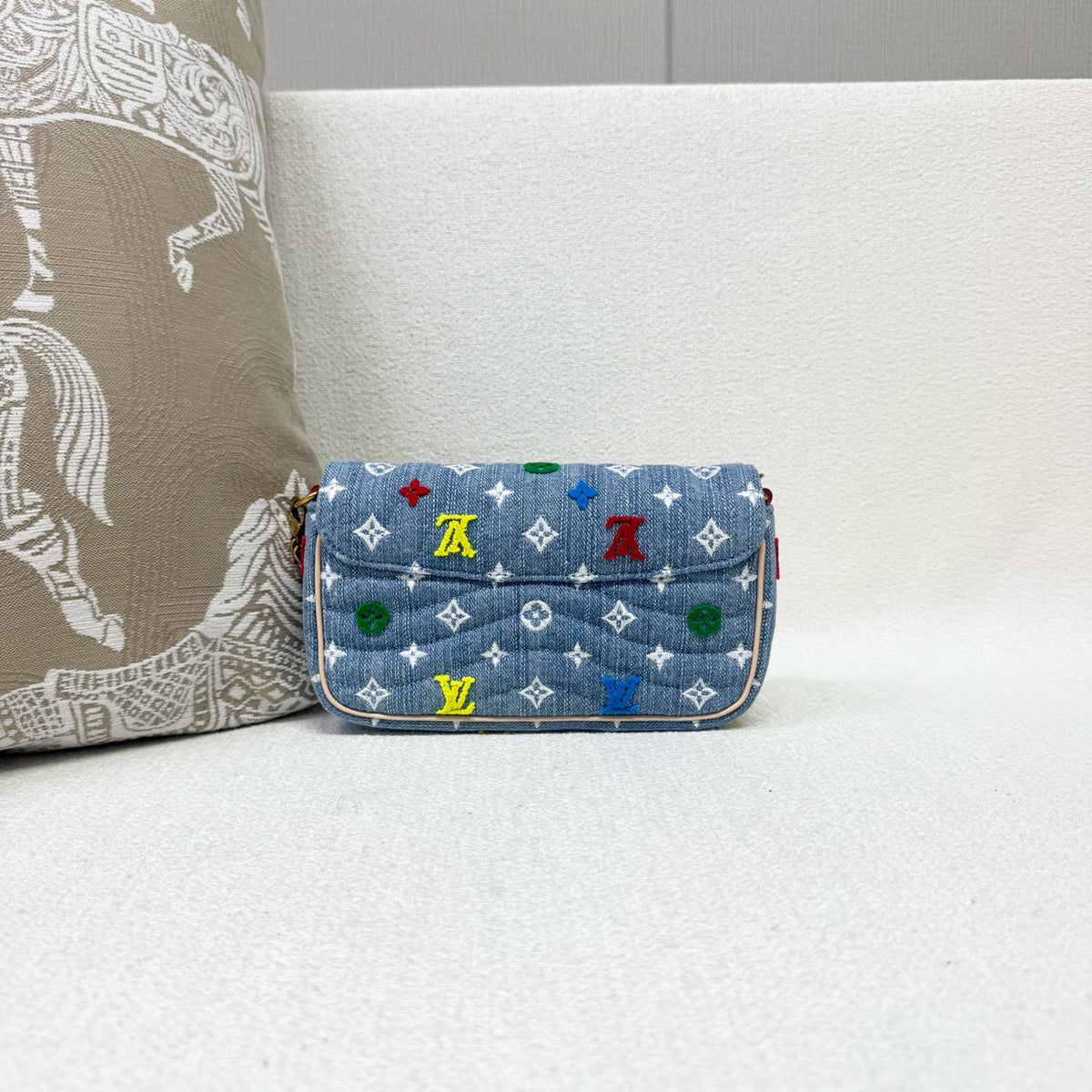 Louis Vuitton - New Wave - Denim - Jeans - Blue - (mini)