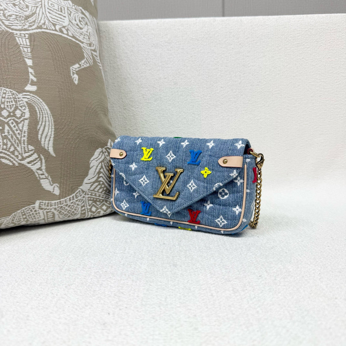 Louis Vuitton - New Wave - Denim - Jeans - Blue - (mini)