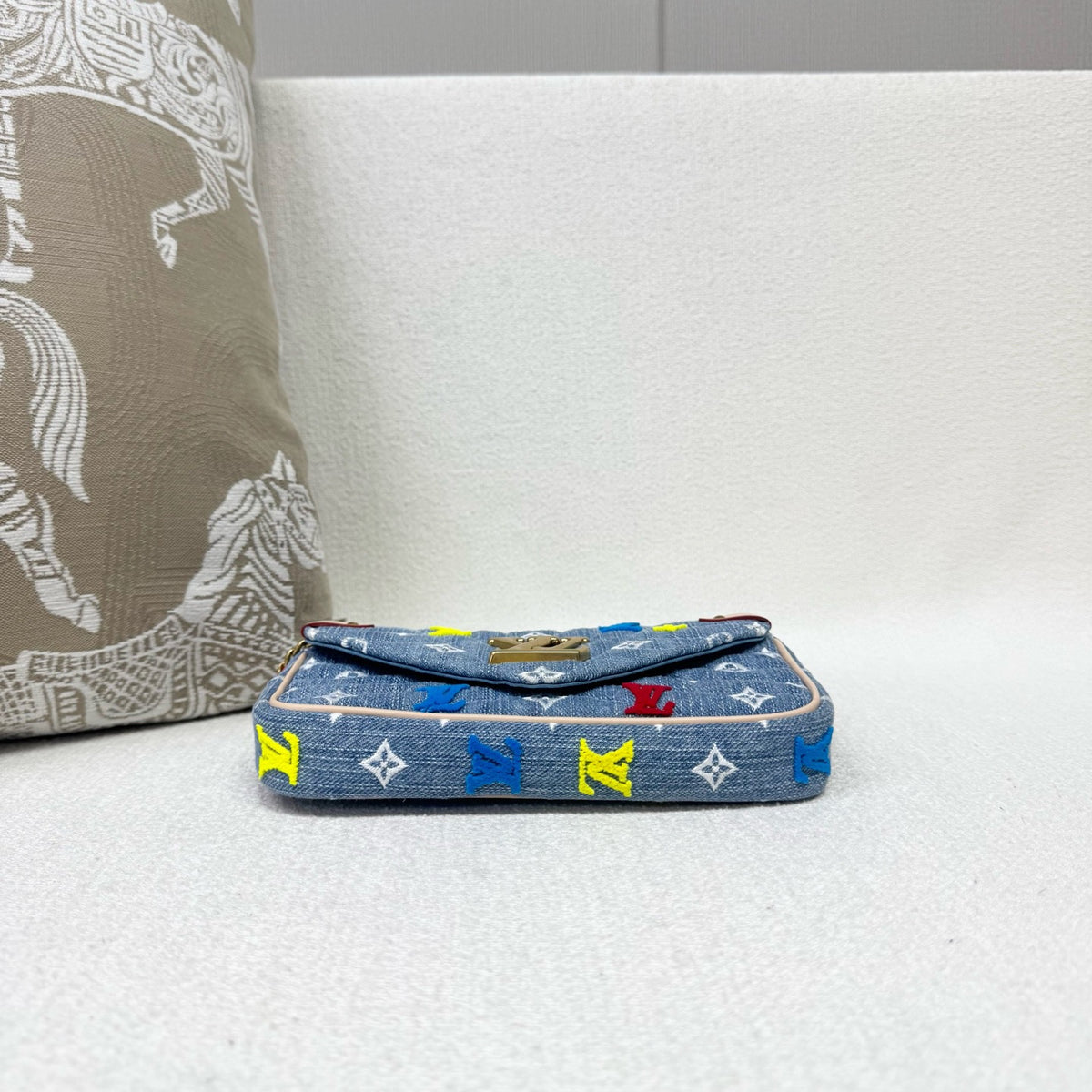 Louis Vuitton - New Wave - Denim - Jeans - Blue - (mini)