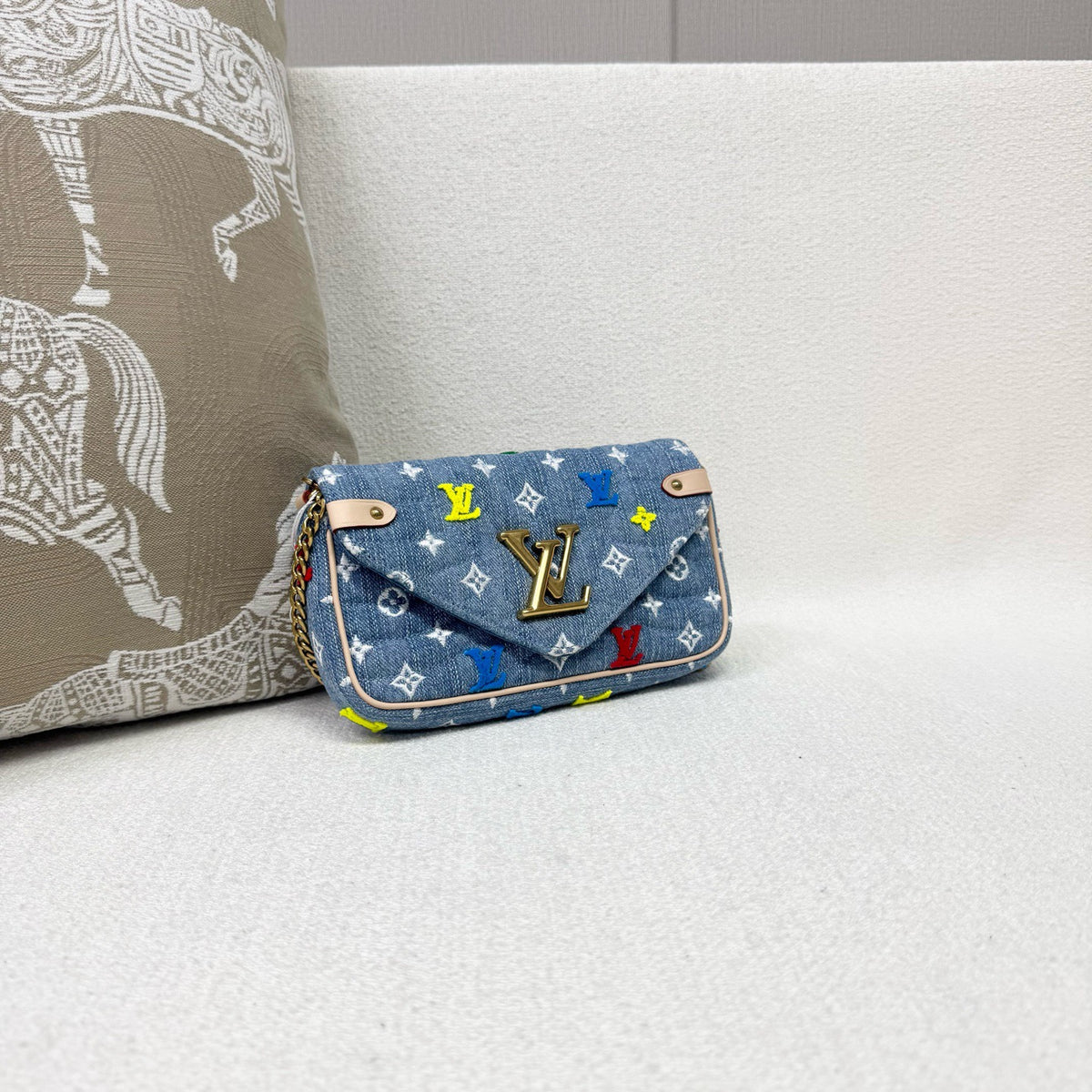 Louis Vuitton - New Wave - Denim - Jeans - Blue - (mini)