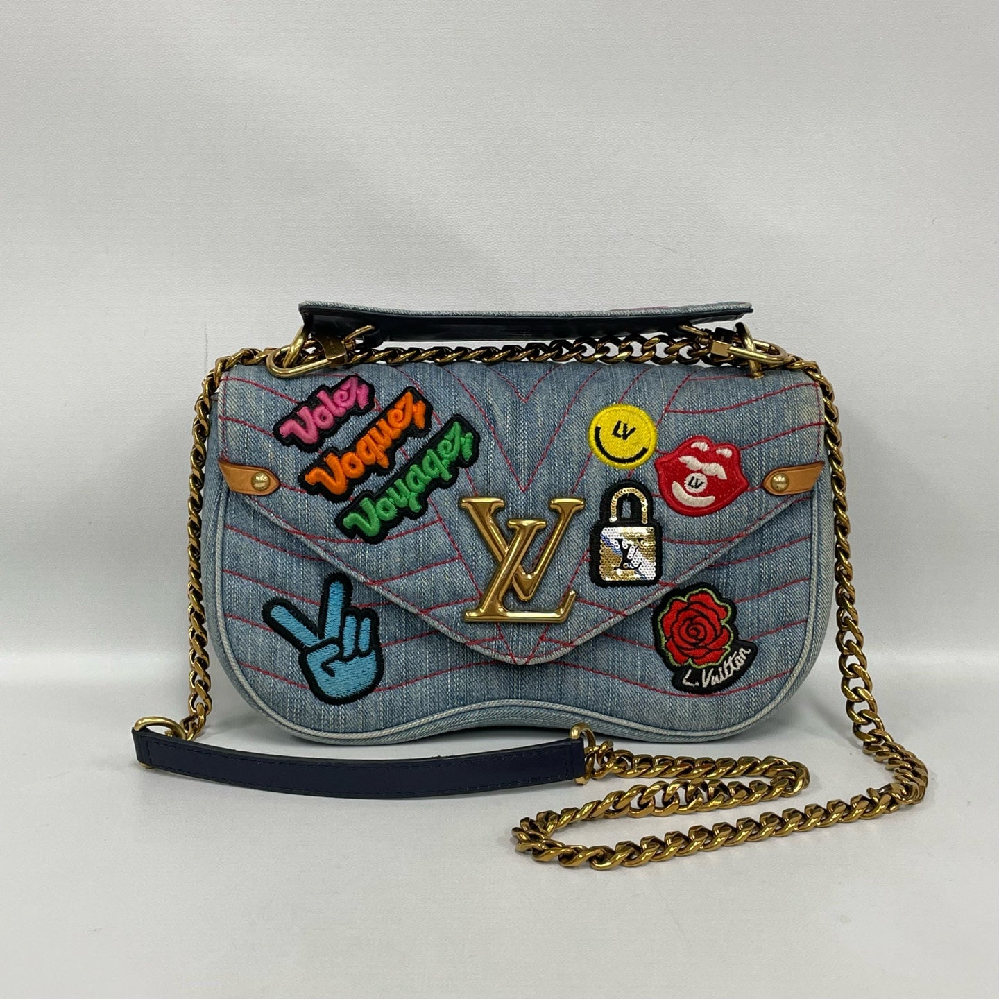 Louis Vuitton - New Wave - Denim - Jeans - Blue - (Small)