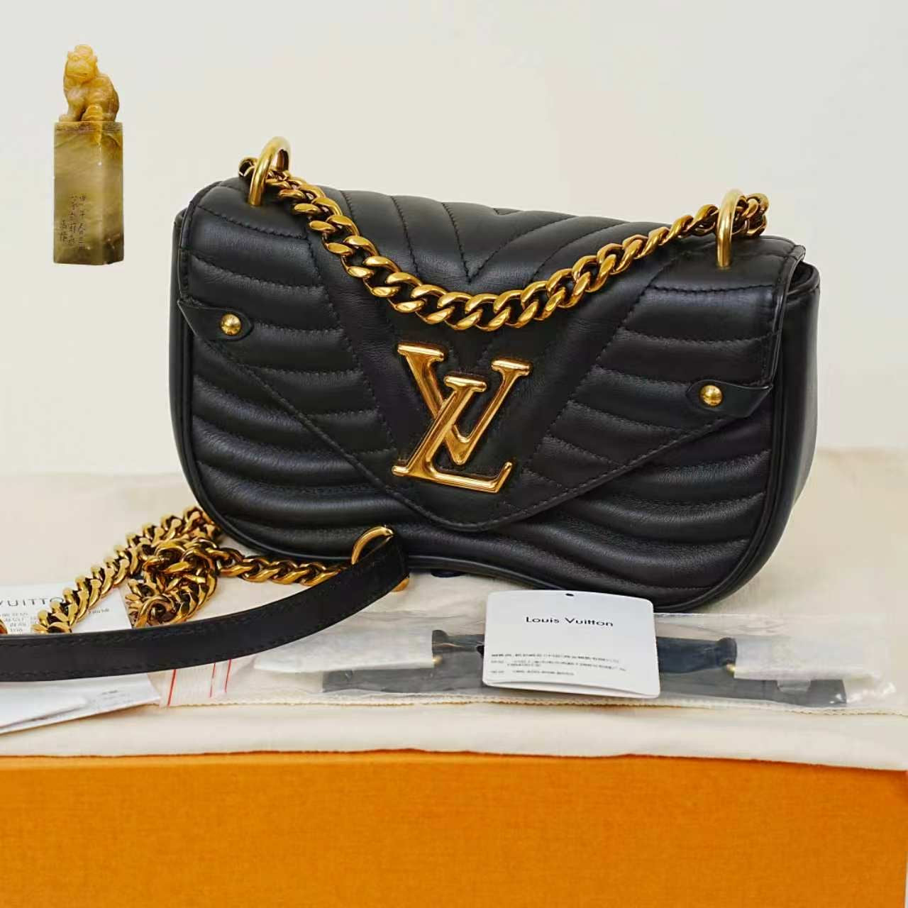 Louis Vuitton - New Wave - Leather - Black - (mini)