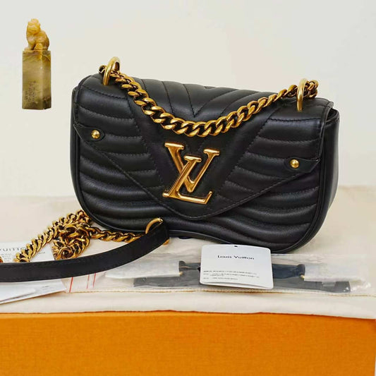 Louis Vuitton - New Wave - Leather - Black - (mini)