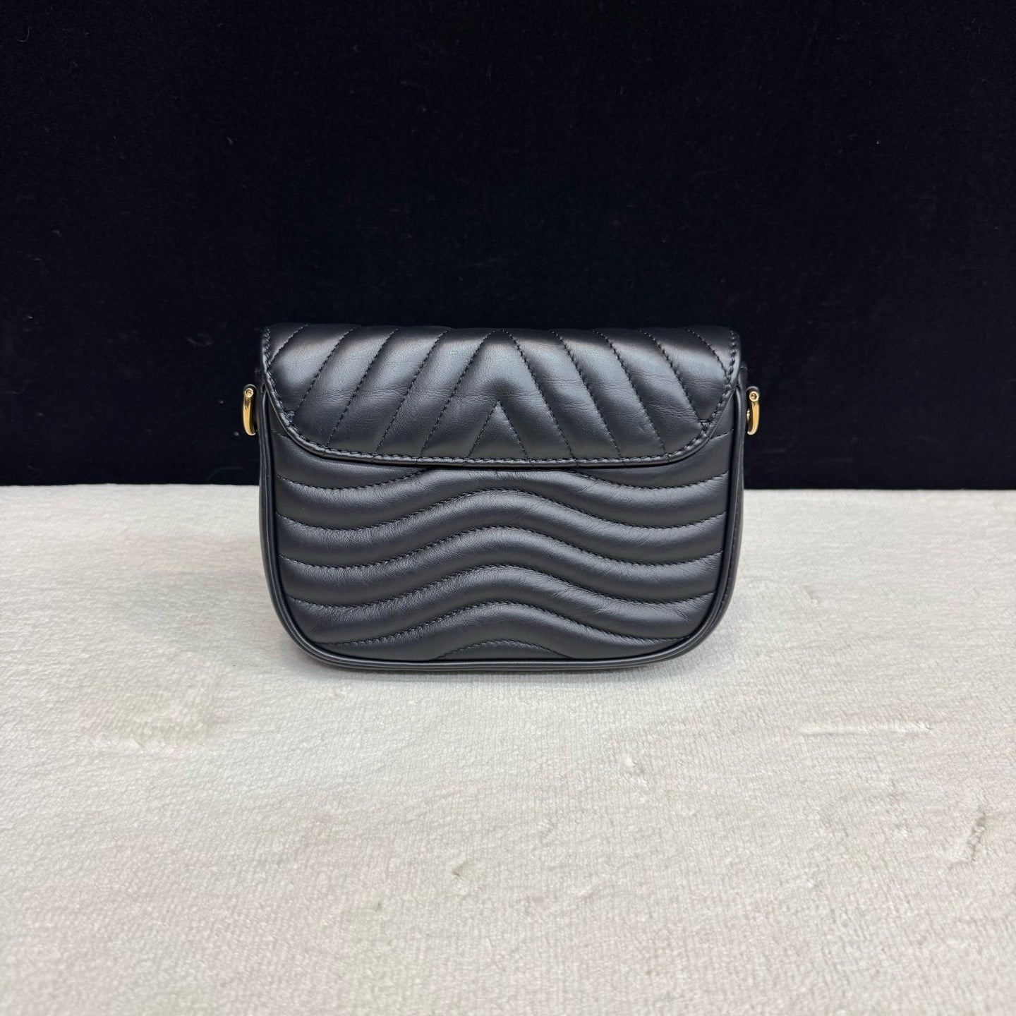 Louis Vuitton - New Wave - Leather - Black - (mini)