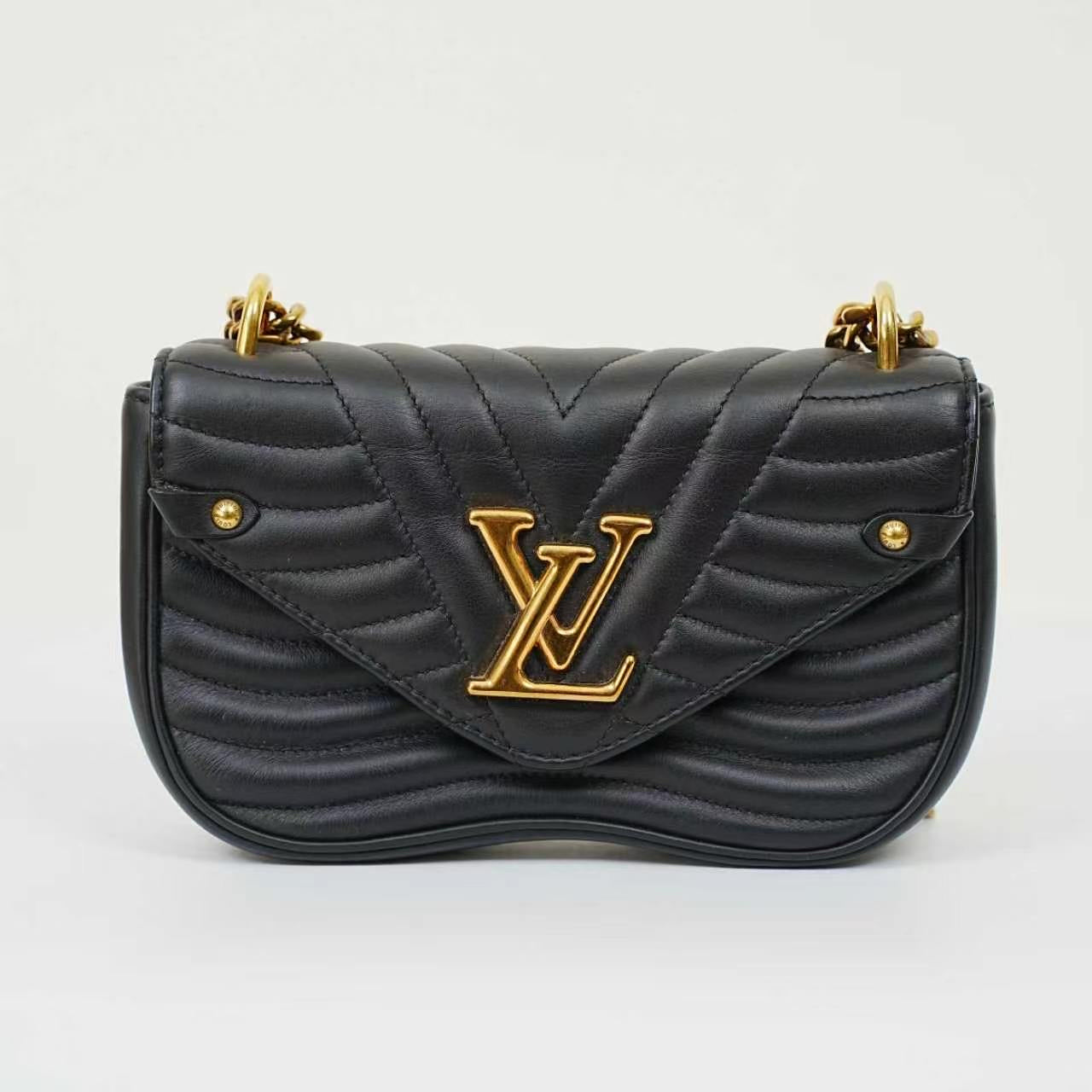 Louis Vuitton - New Wave - Leather - Black - (mini)