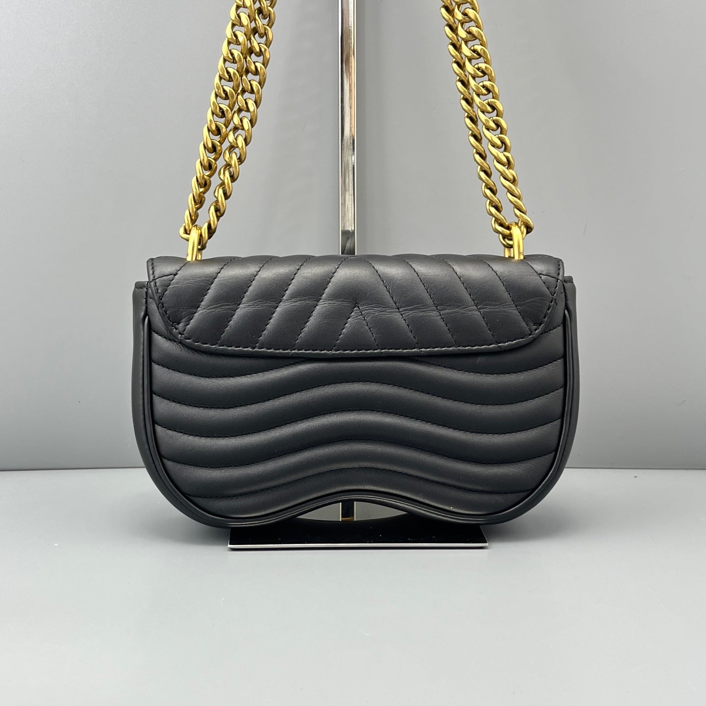 Louis Vuitton - New Wave - Leather - Black - (mini)