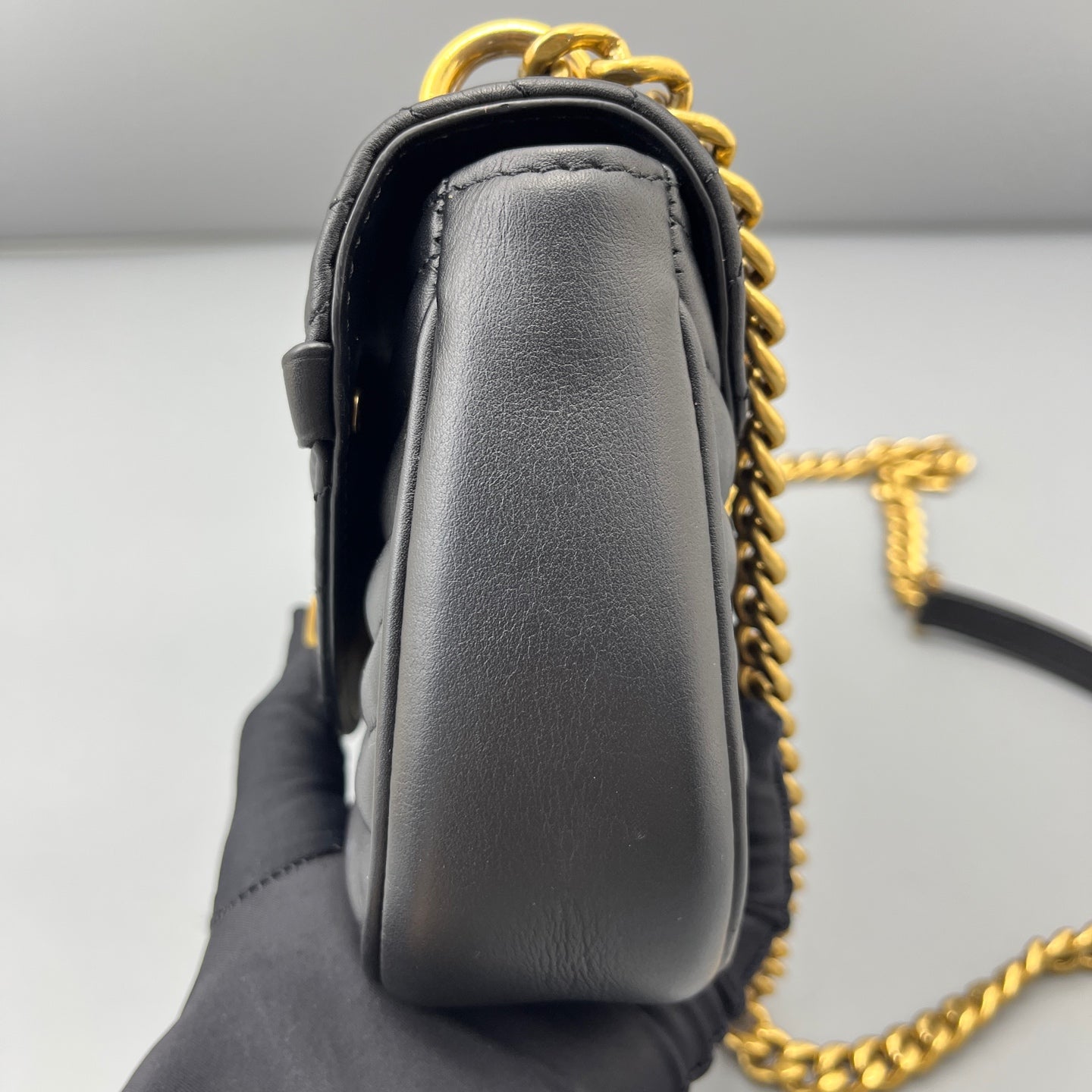 Louis Vuitton - New Wave - Leather - Black - (mini)