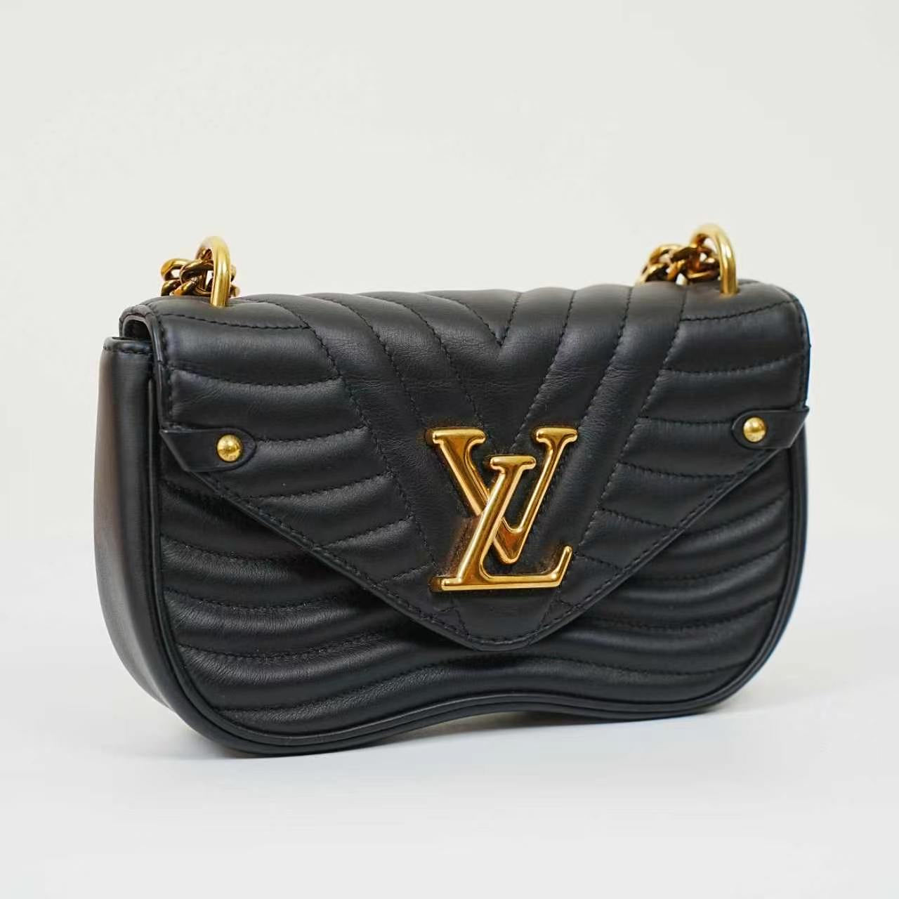 Louis Vuitton - New Wave - Leather - Black - (mini)