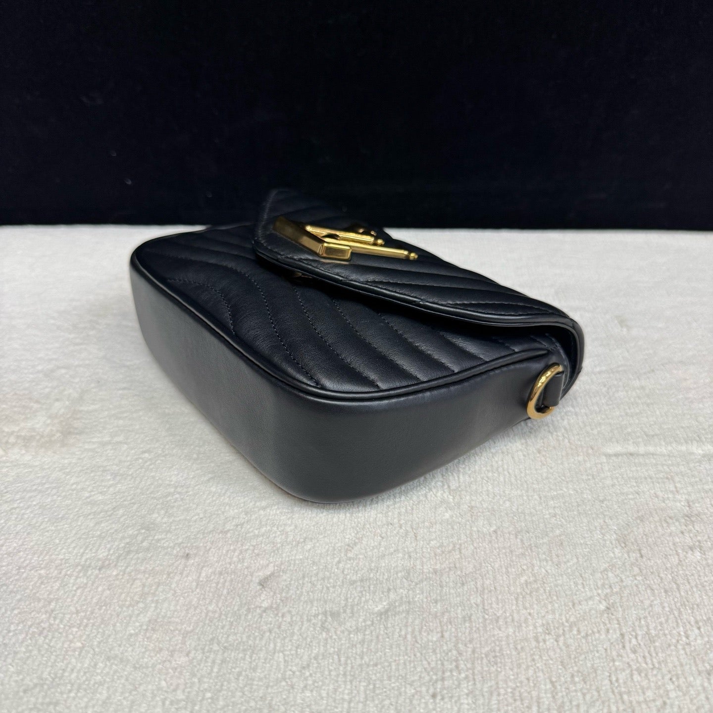 Louis Vuitton - New Wave - Leather - Black - (mini)