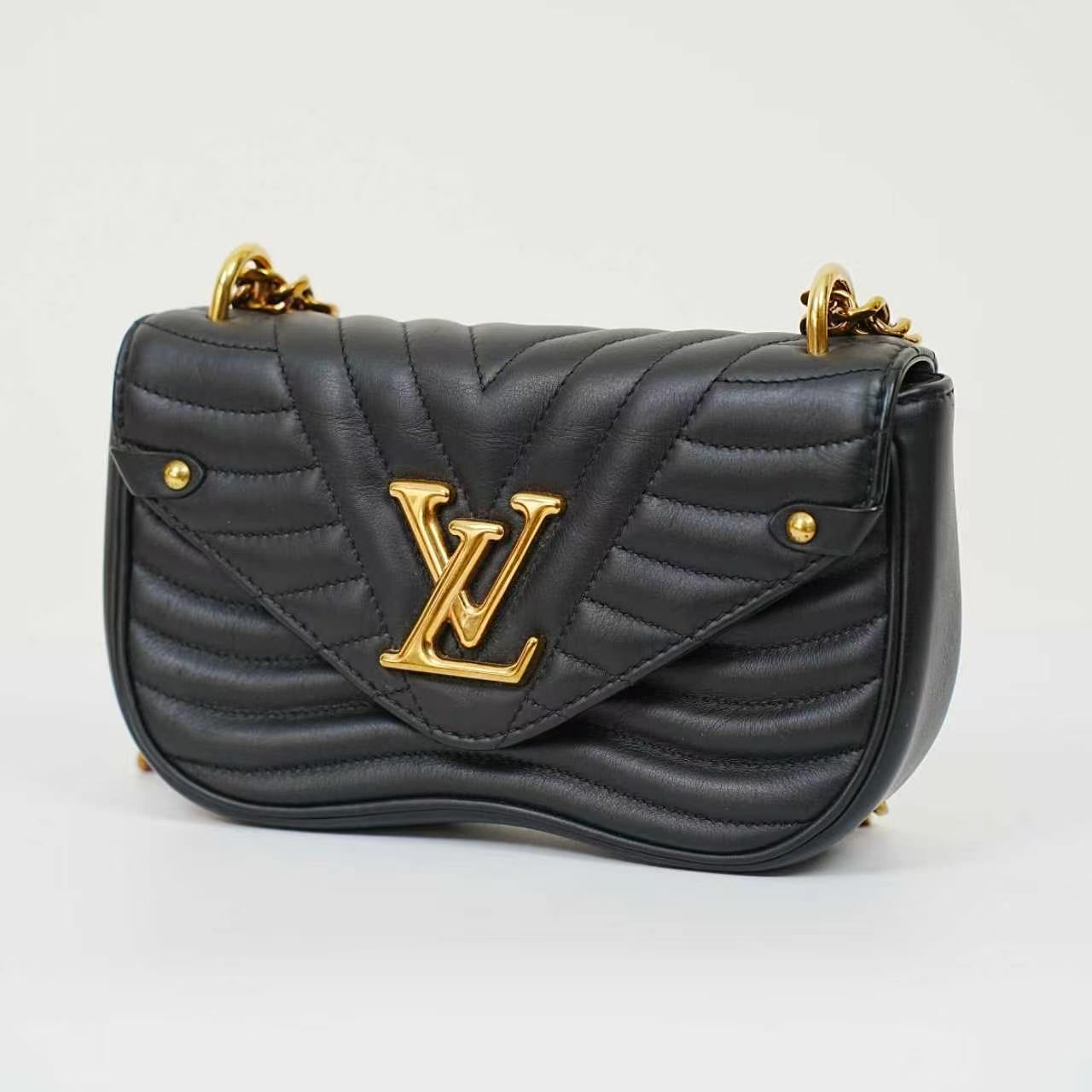 Louis Vuitton - New Wave - Leather - Black - (mini)