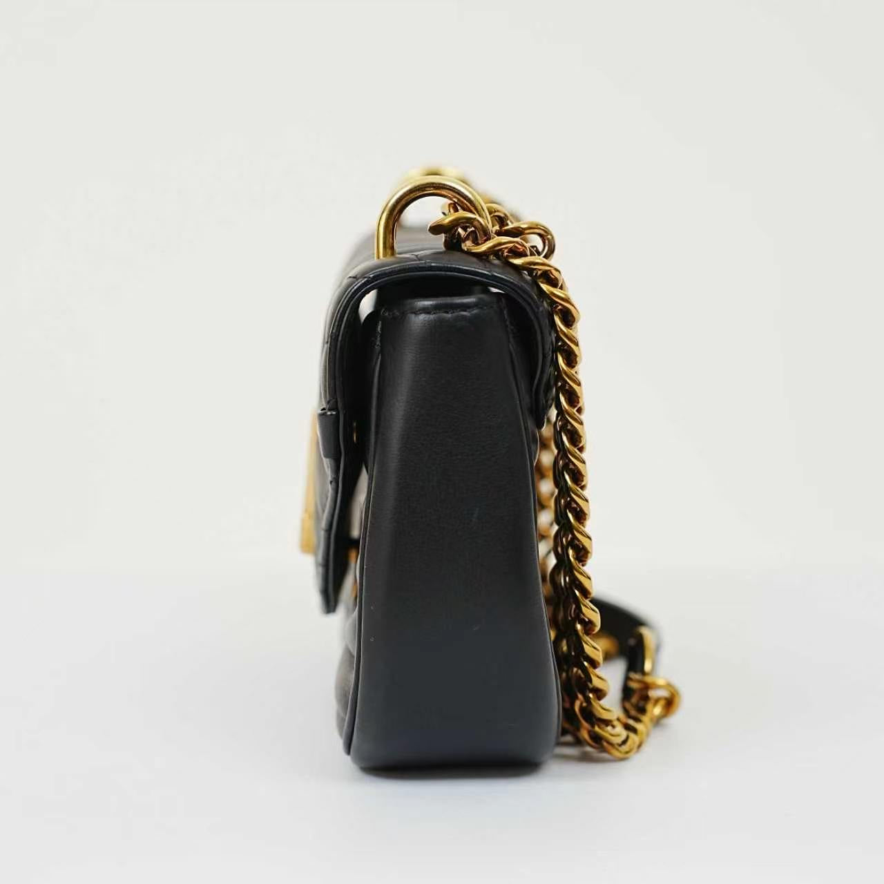 Louis Vuitton - New Wave - Leather - Black - (mini)