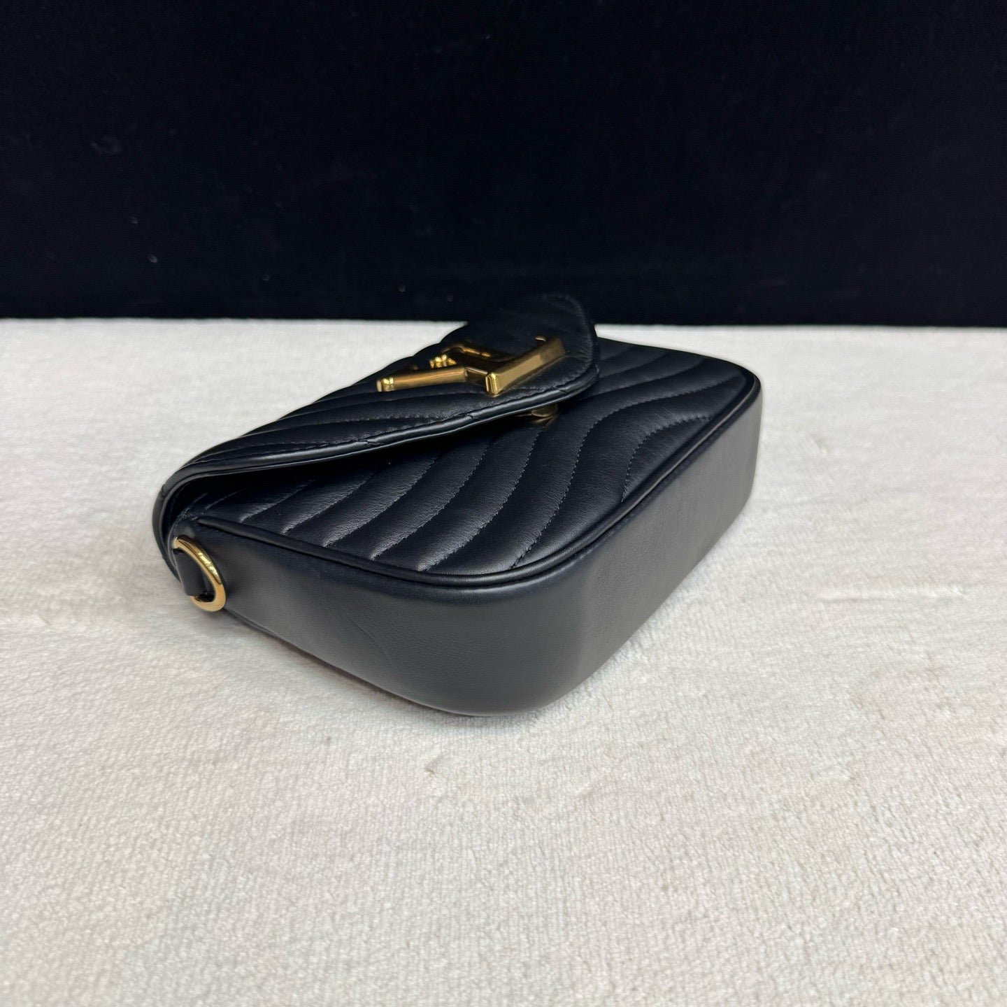 Louis Vuitton - New Wave - Leather - Black - (mini)