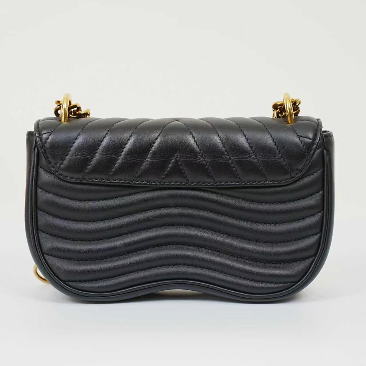 Louis Vuitton - New Wave - Leather - Black - (mini)