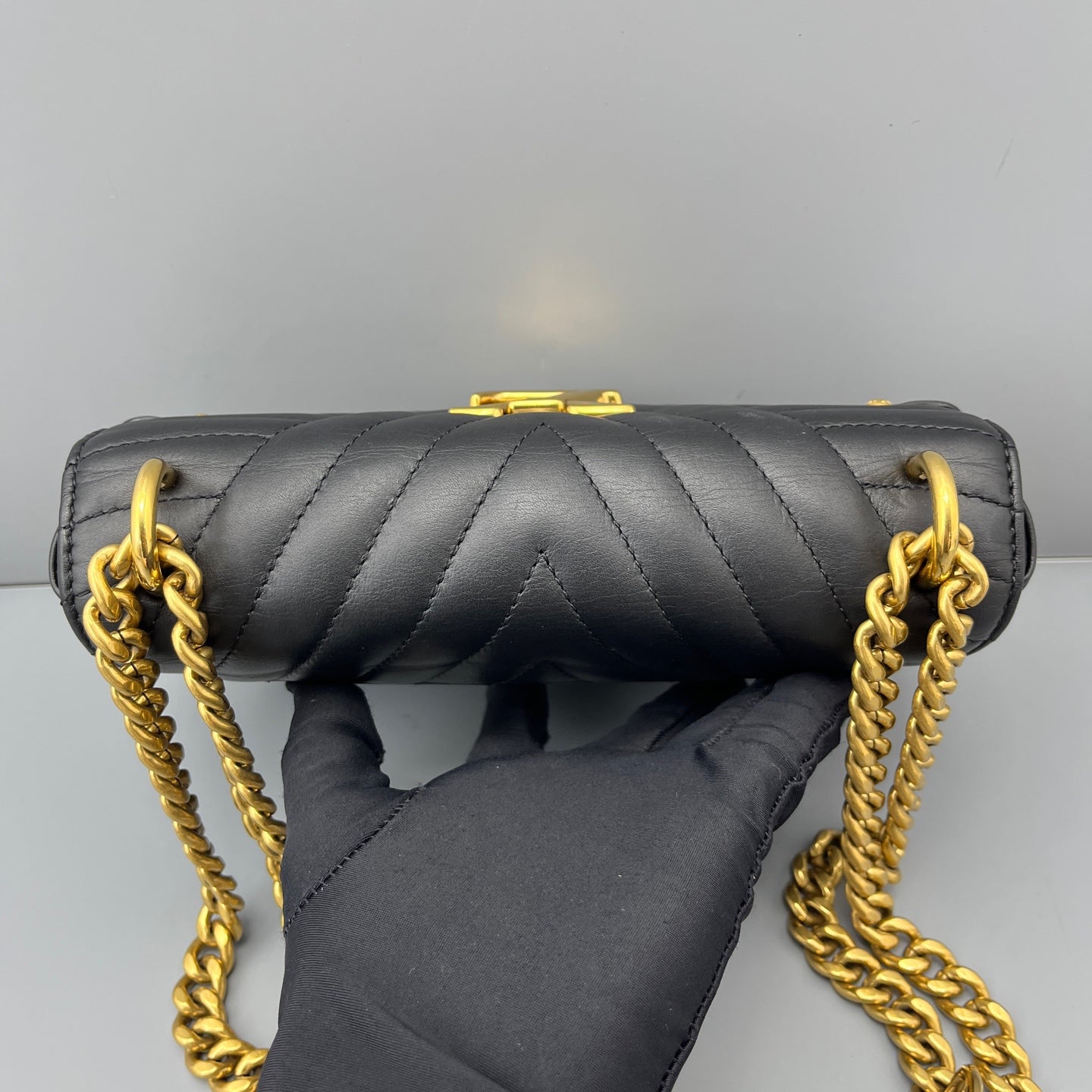 Louis Vuitton - New Wave - Leather - Black - (mini)