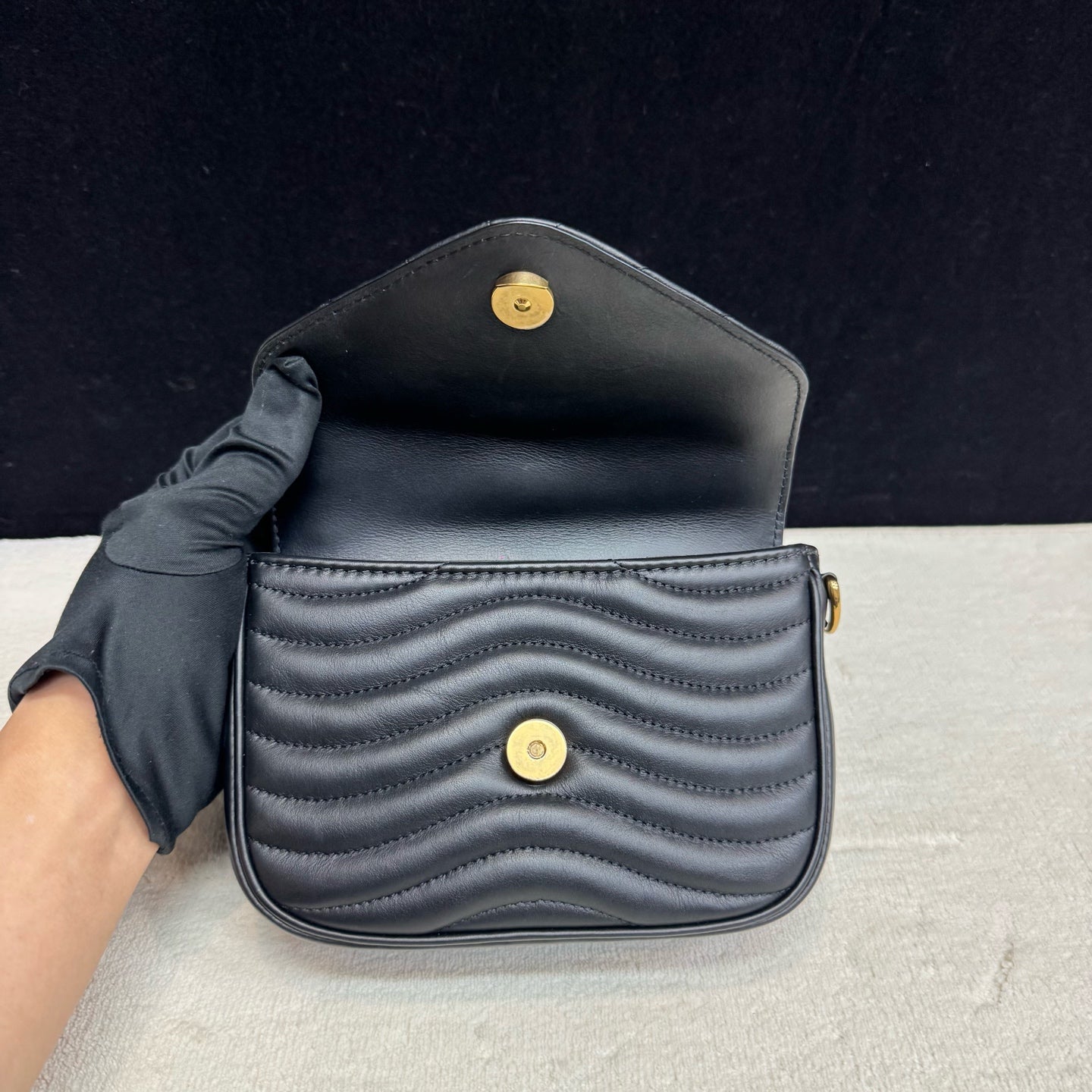 Louis Vuitton - New Wave - Leather - Black - (mini)