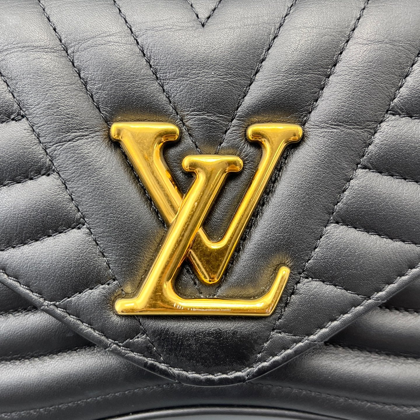 Louis Vuitton - New Wave - Leather - Black - (mini)