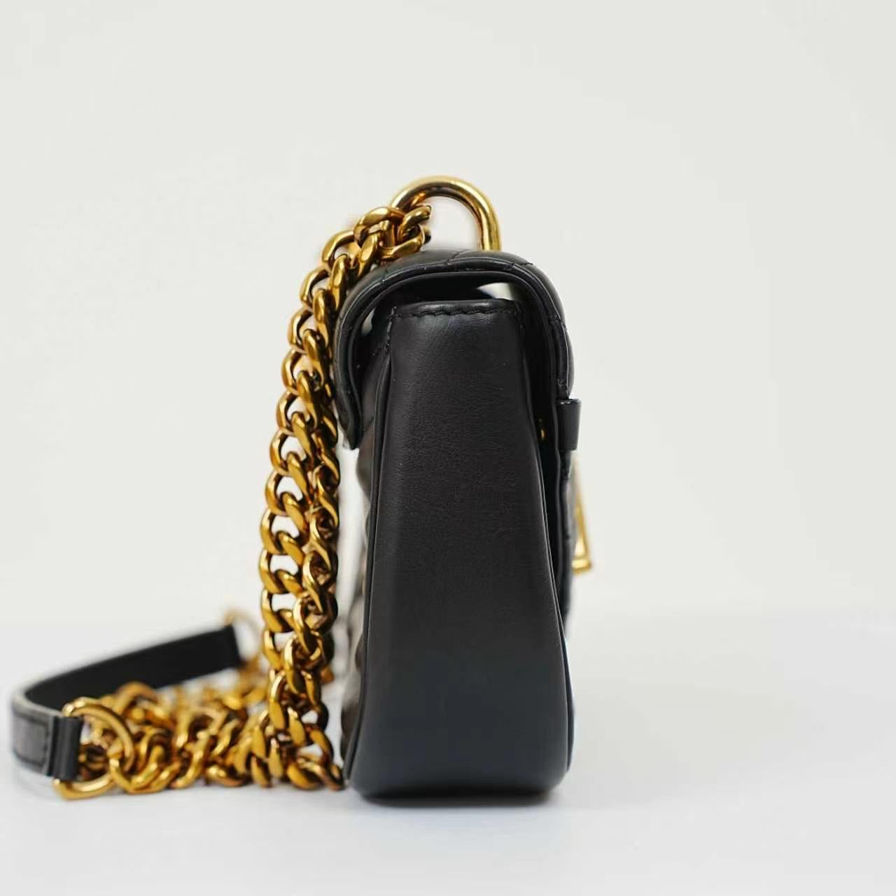 Louis Vuitton - New Wave - Leather - Black - (mini)