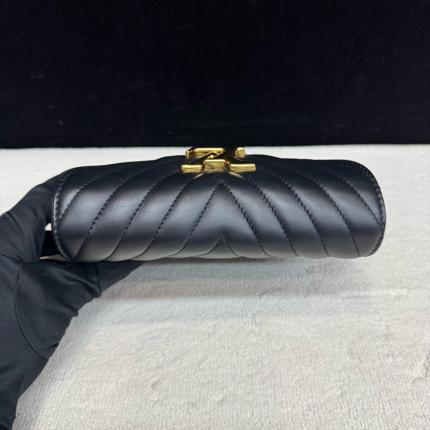 Louis Vuitton - New Wave - Leather - Black - (mini)