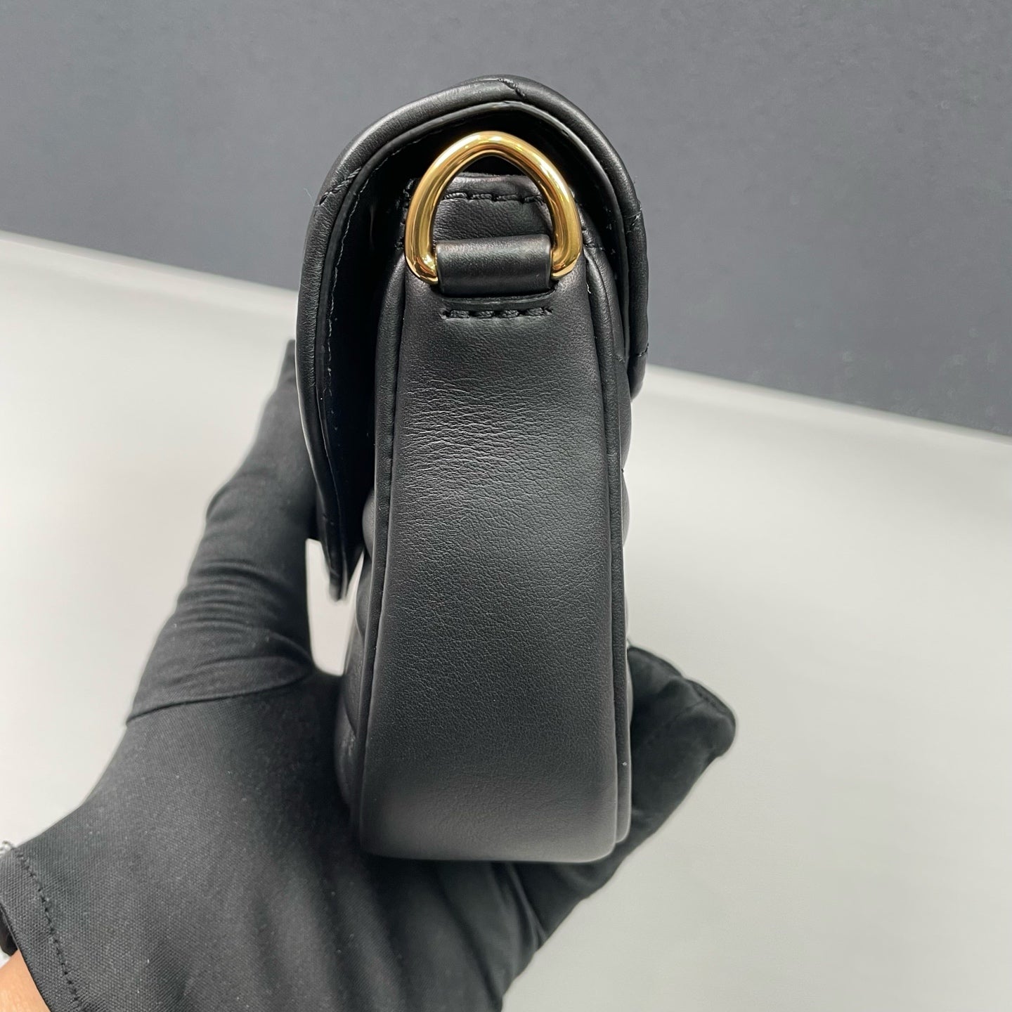 Louis Vuitton - New Wave - Leather - Black - (mini)