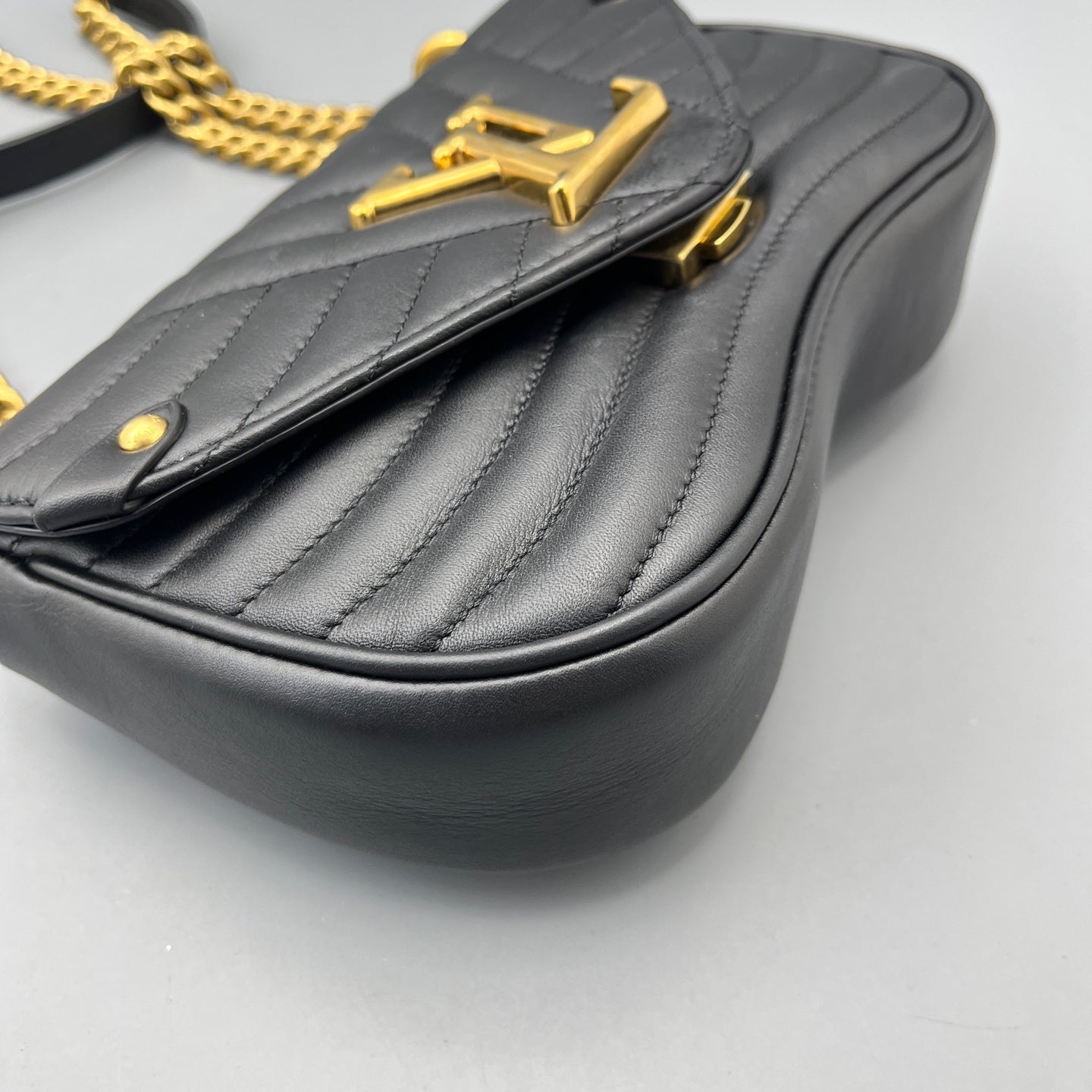 Louis Vuitton - New Wave - Leather - Black - (mini)
