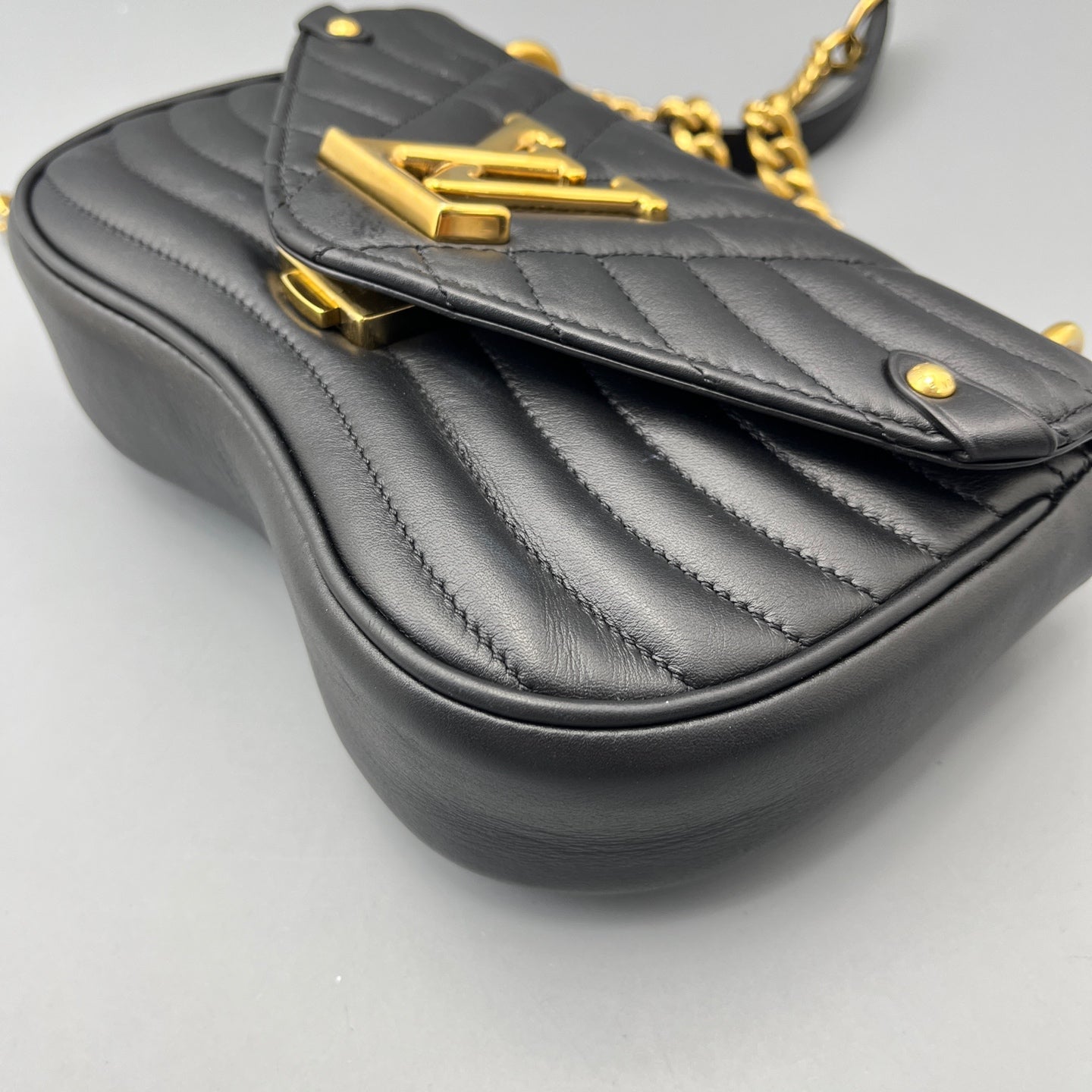 Louis Vuitton - New Wave - Leather - Black - (mini)