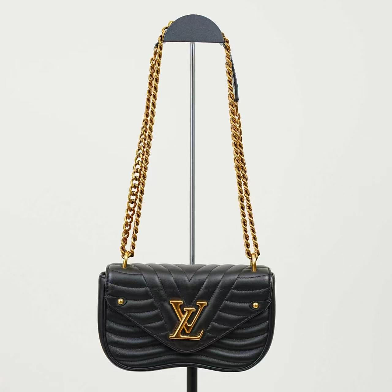 Louis Vuitton - New Wave - Leather - Black - (mini)