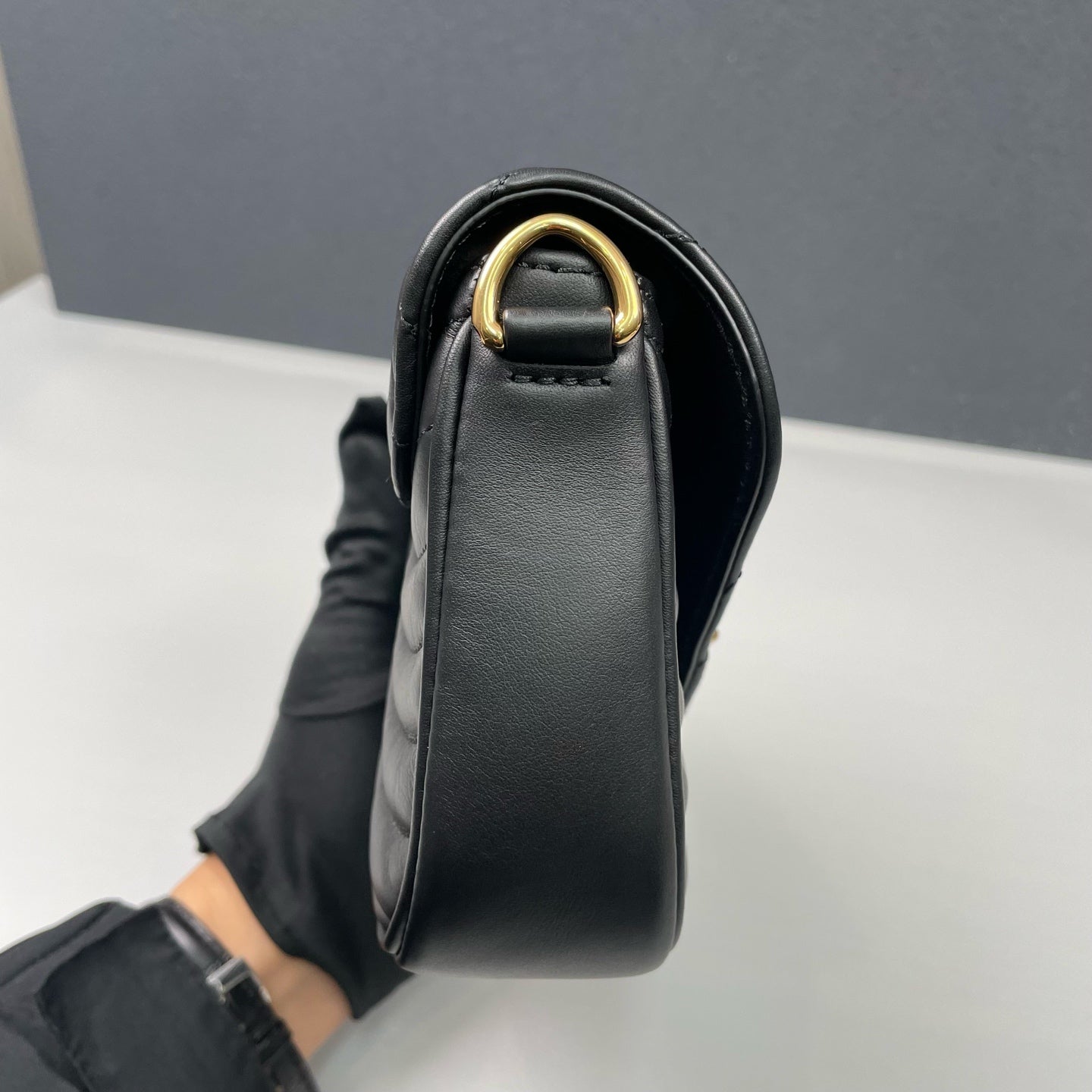Louis Vuitton - New Wave - Leather - Black - (mini)
