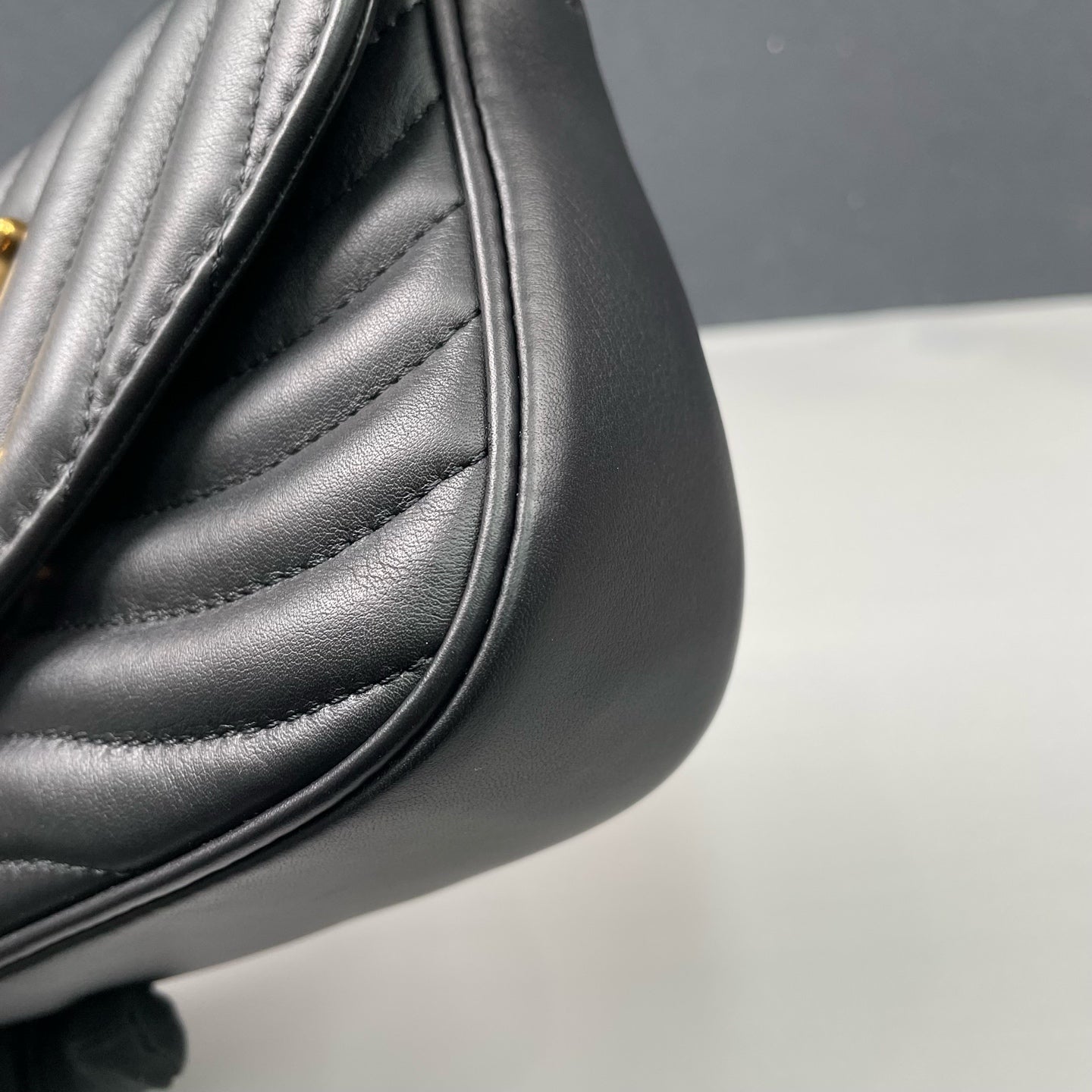Louis Vuitton - New Wave - Leather - Black - (mini)
