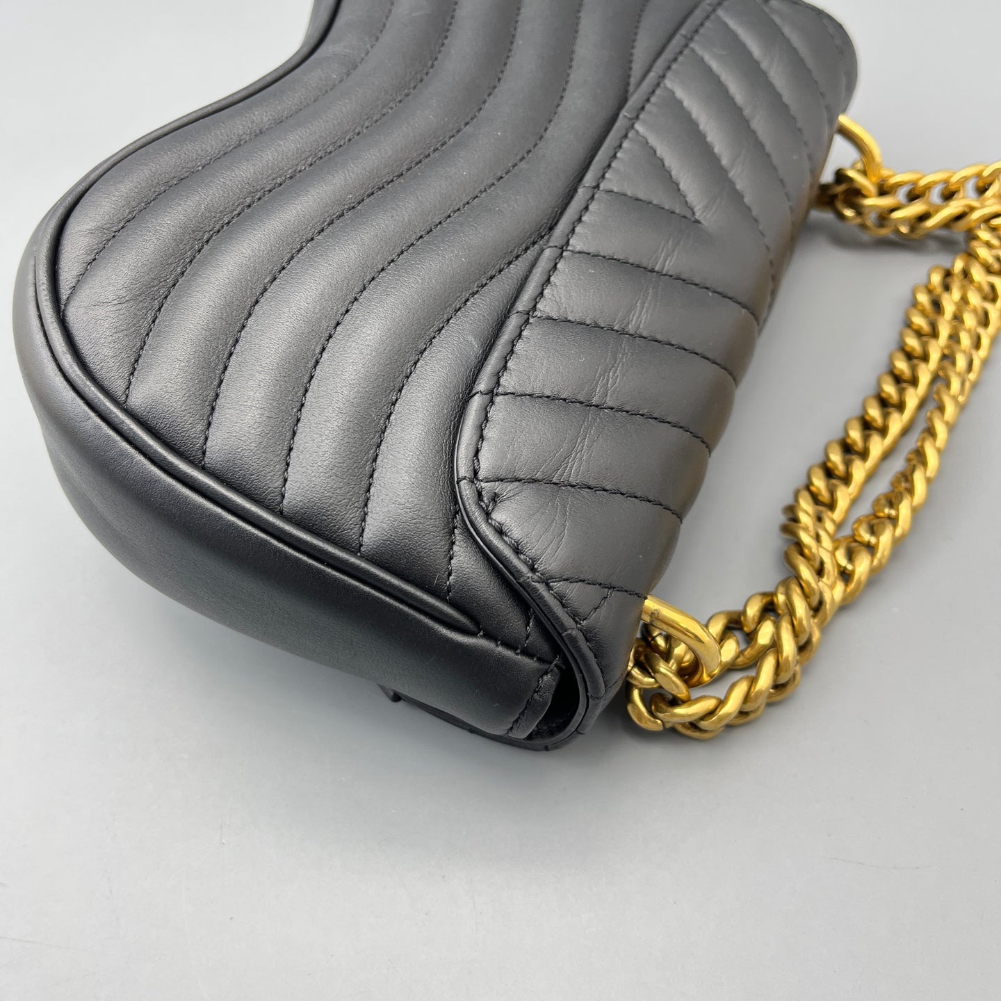 Louis Vuitton - New Wave - Leather - Black - (mini)