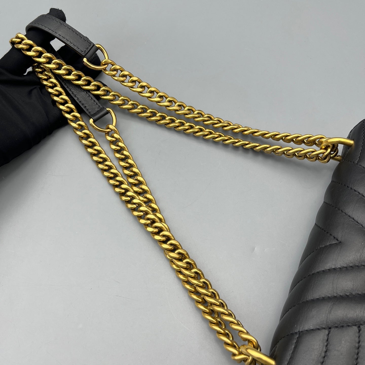 Louis Vuitton - New Wave - Leather - Black - (mini)