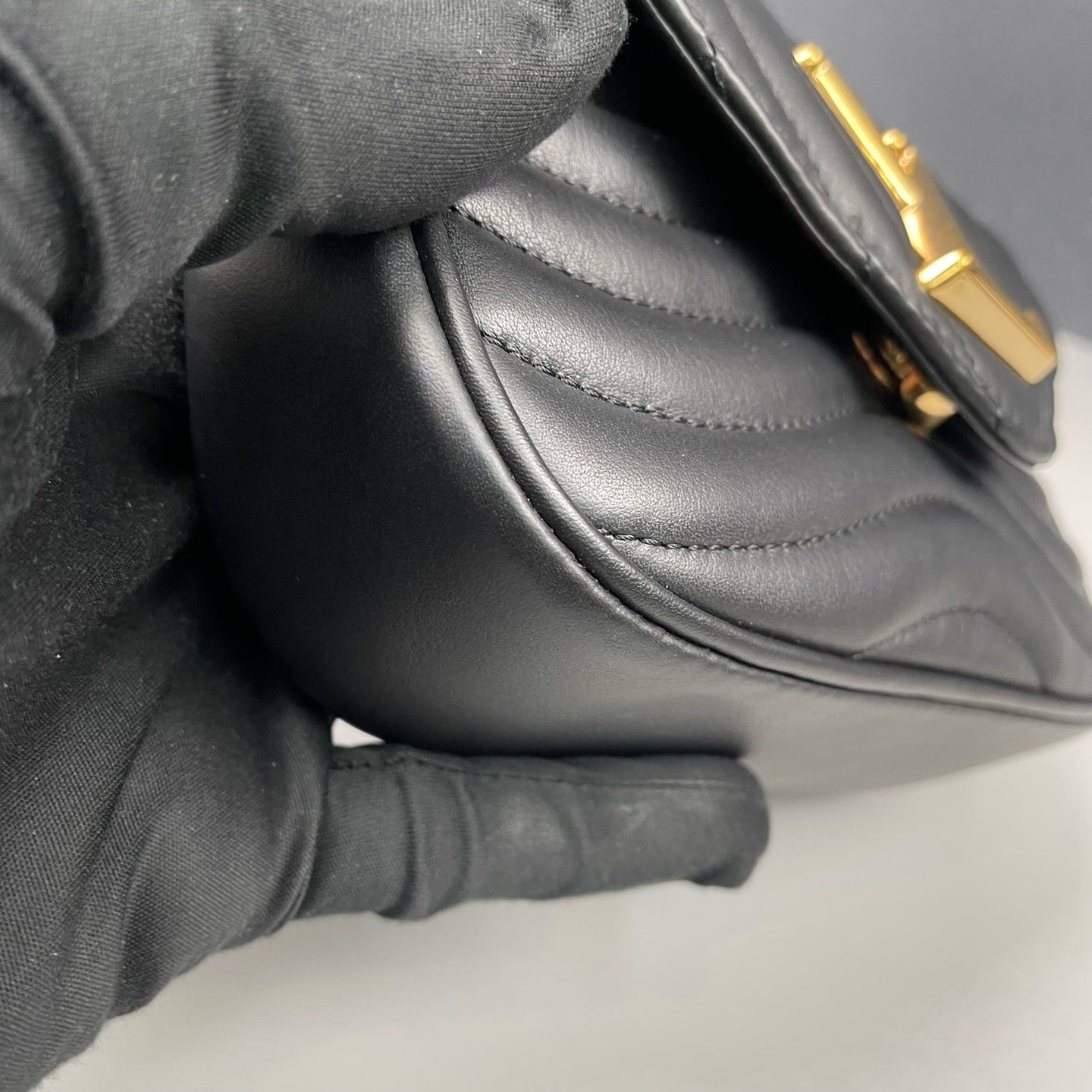Louis Vuitton - New Wave - Leather - Black - (mini)