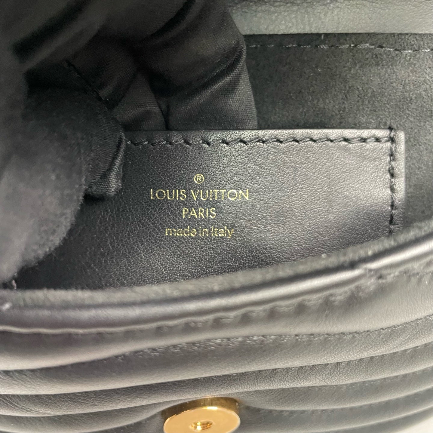 Louis Vuitton - New Wave - Leather - Black - (mini)