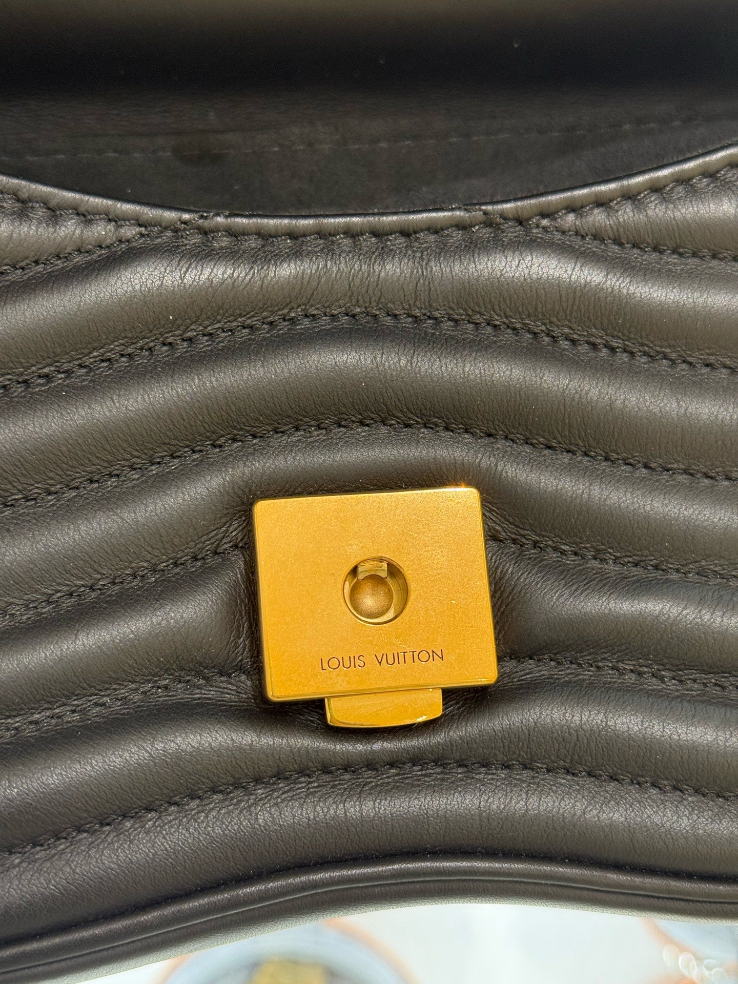 Louis Vuitton - New Wave - Leather - Black - (mini)