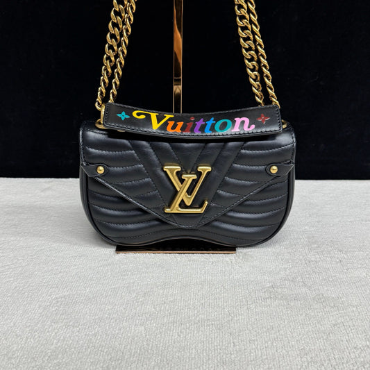 Louis Vuitton - New Wave - Leather - Black - (small)