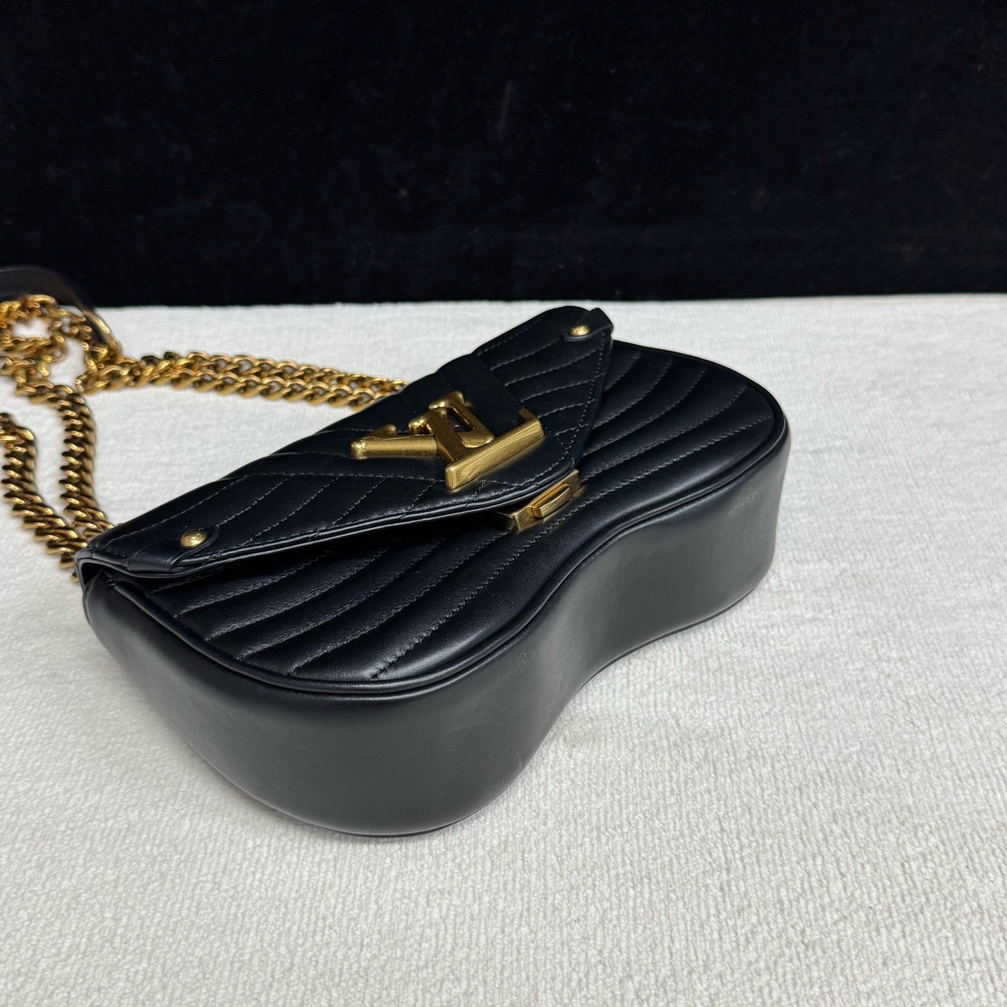 Louis Vuitton - New Wave - Leather - Black - (small)
