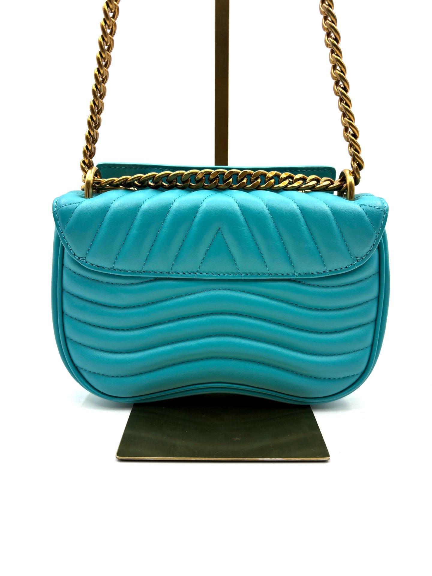 Louis Vuitton - New Wave - Leather - Blue - (small)