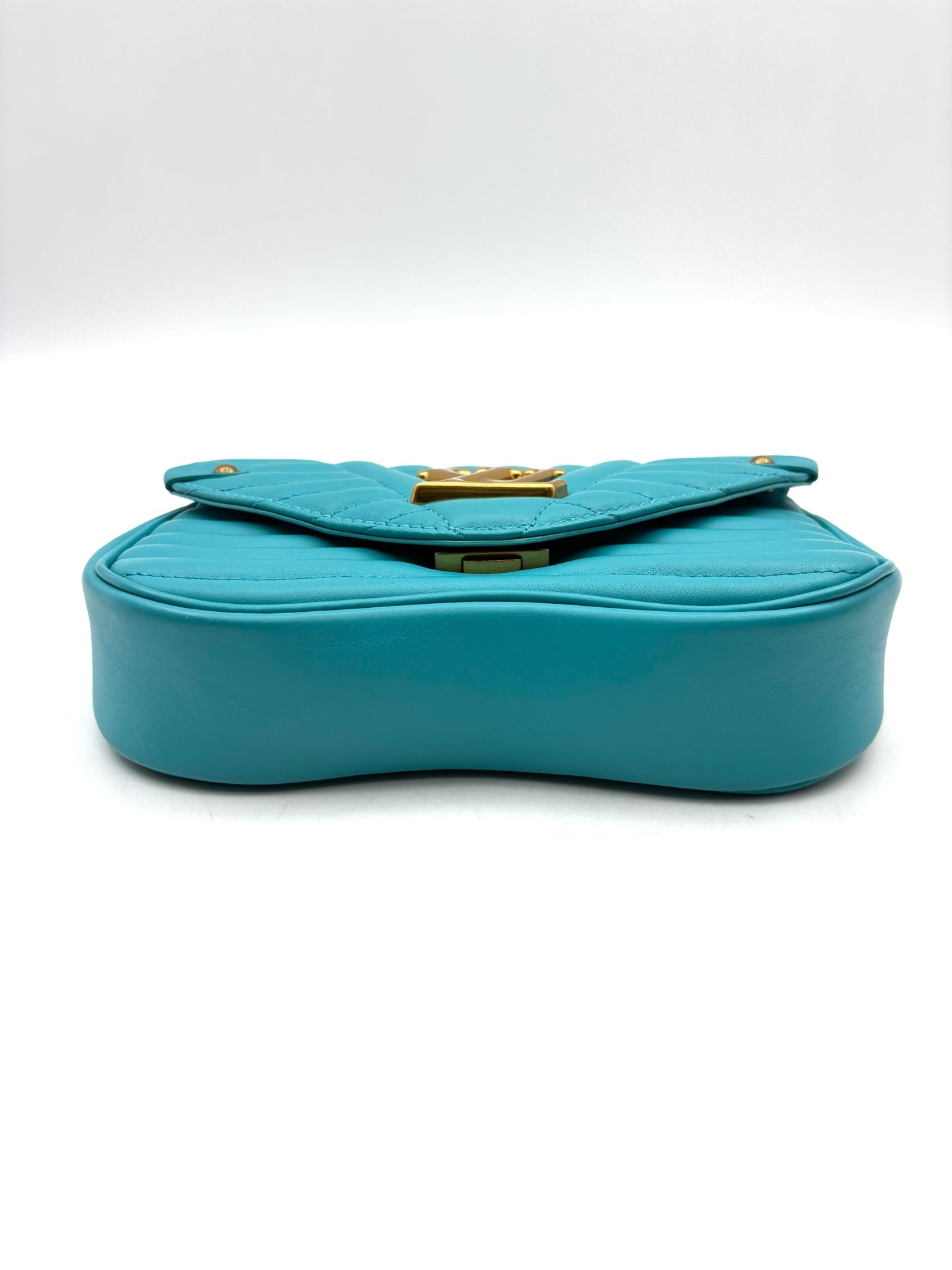 Louis Vuitton - New Wave - Leather - Blue - (small)