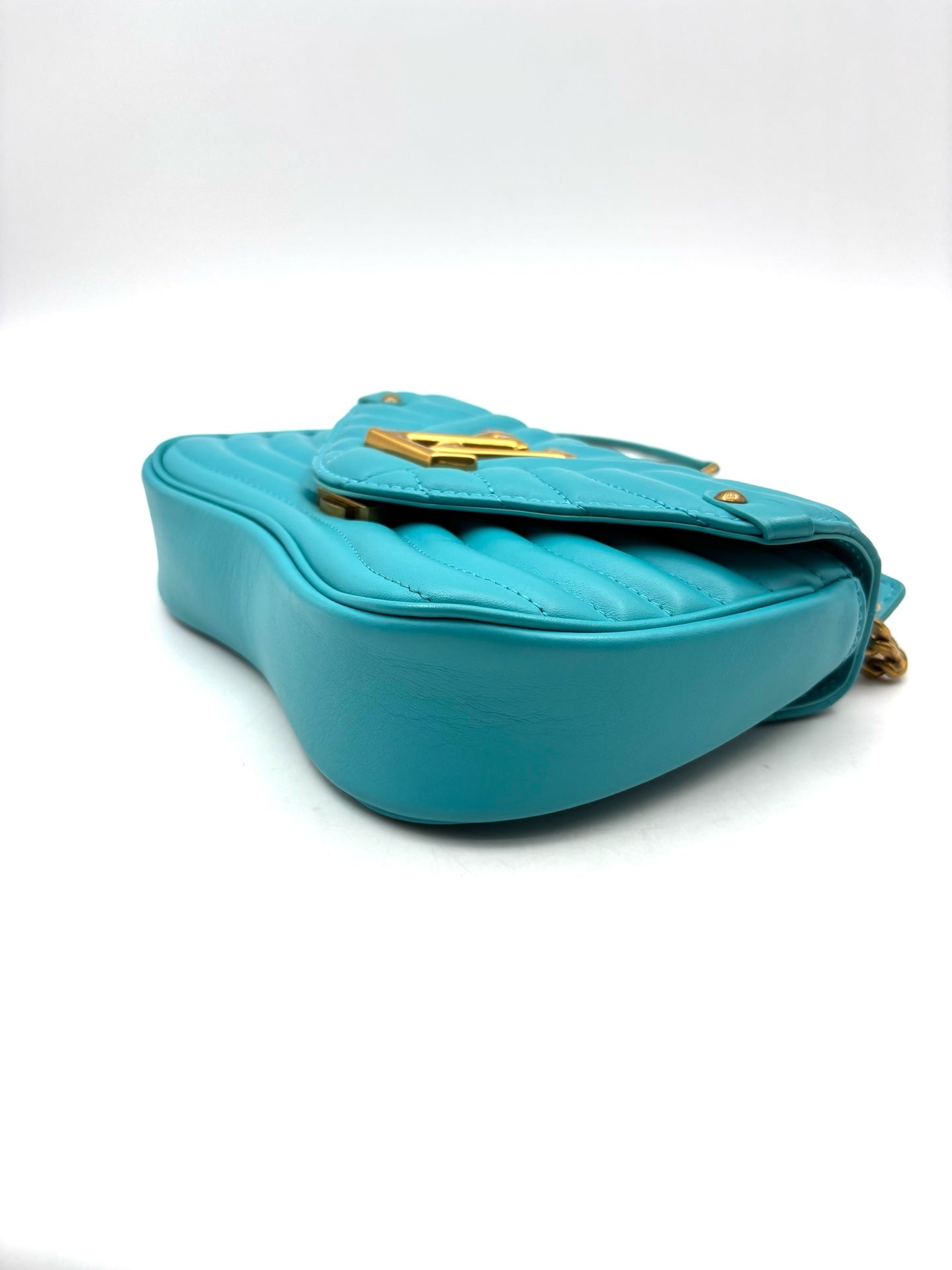 Louis Vuitton - New Wave - Leather - Blue - (small)