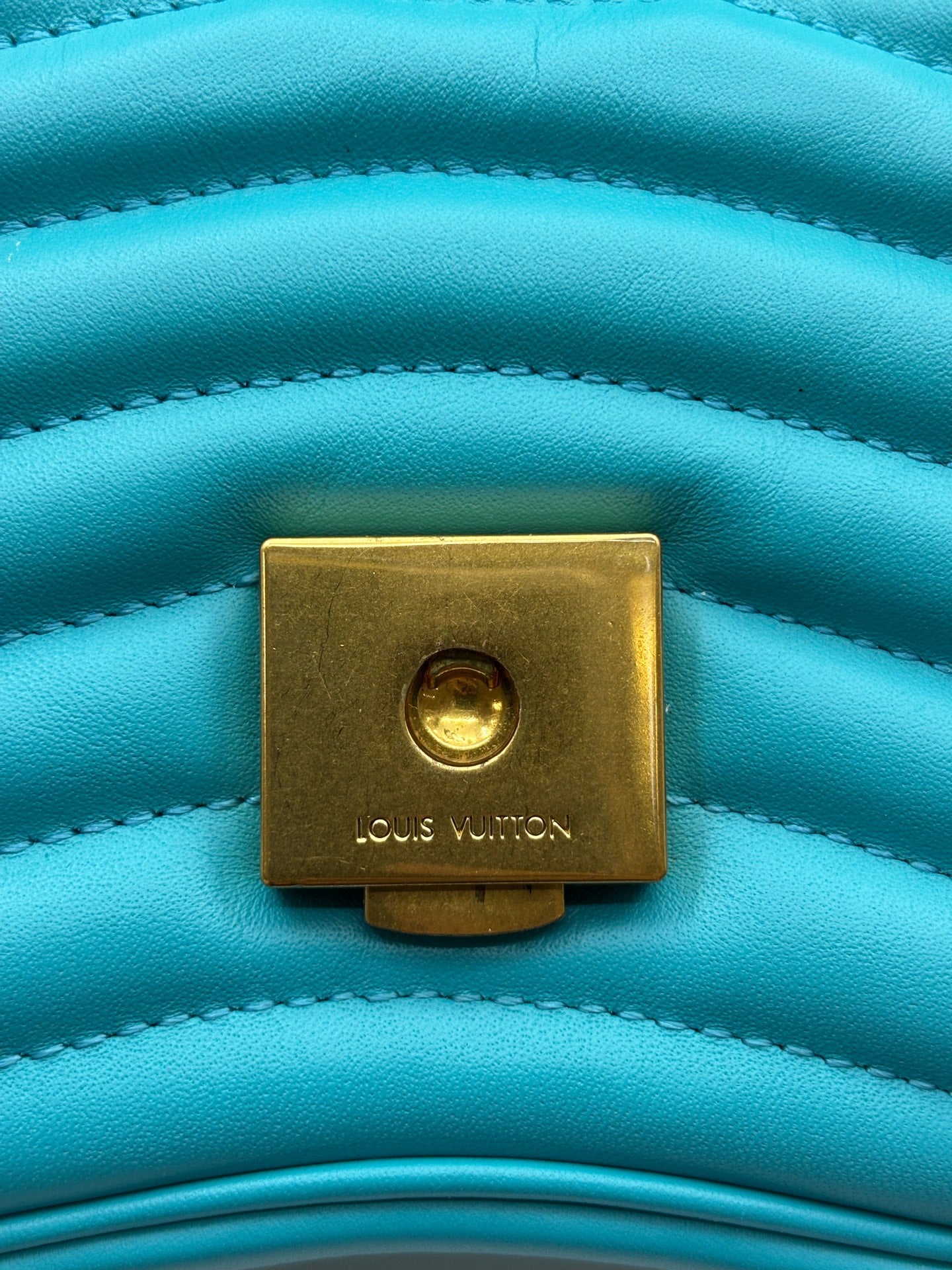 Louis Vuitton - New Wave - Leather - Blue - (small)