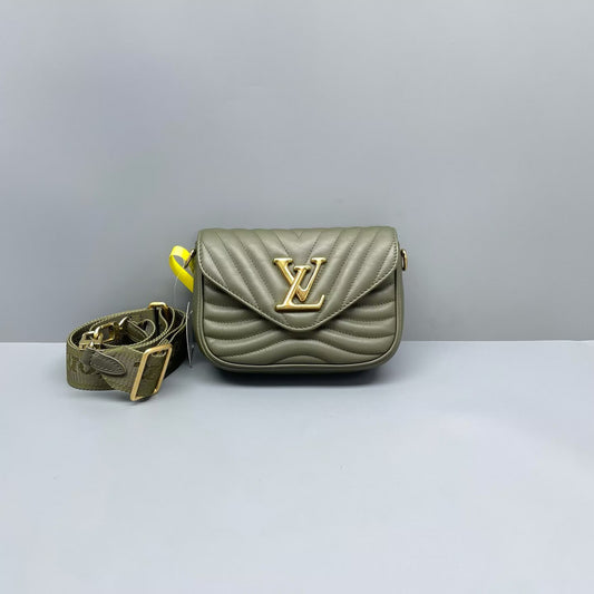 Louis Vuitton - New Wave - Leather - Green - (mini)