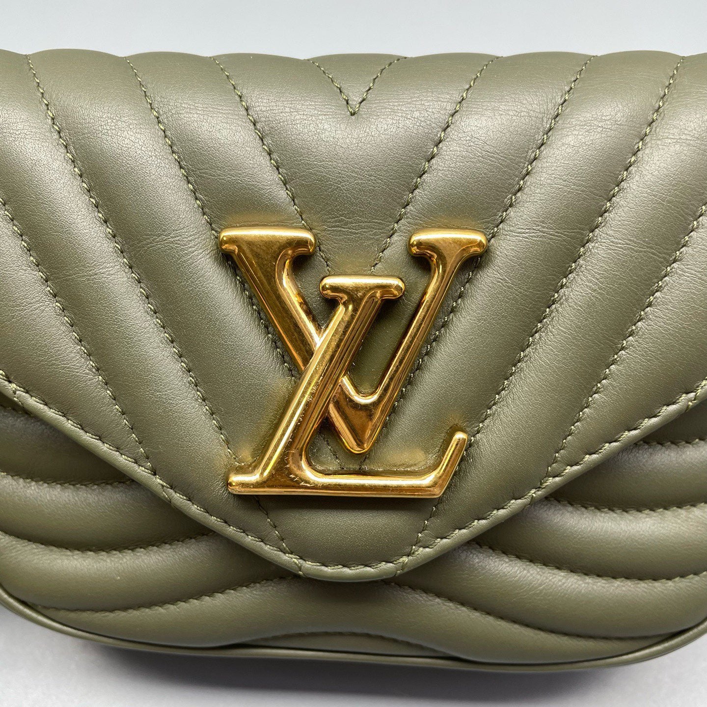 Louis Vuitton - New Wave - Leather - Green - (mini)