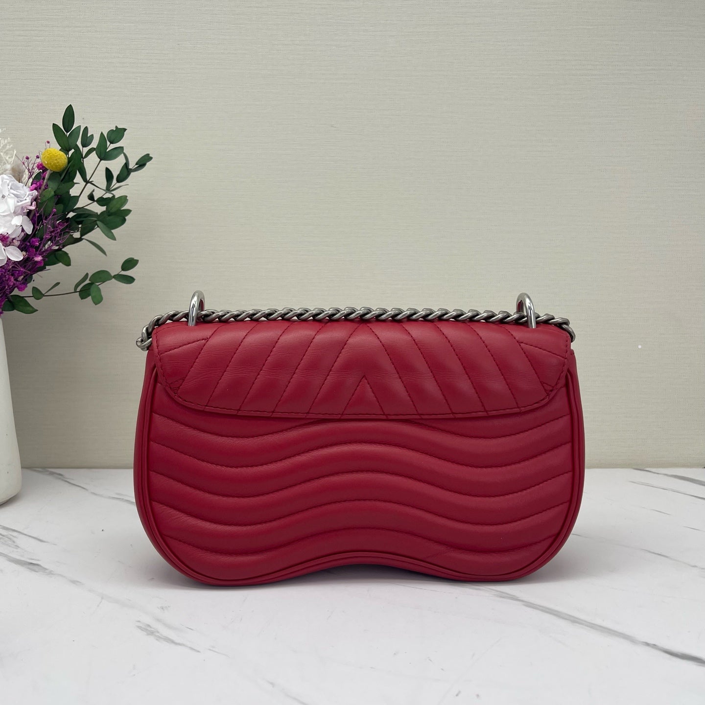 Louis Vuitton - New Wave - Leather - Red - (mini)