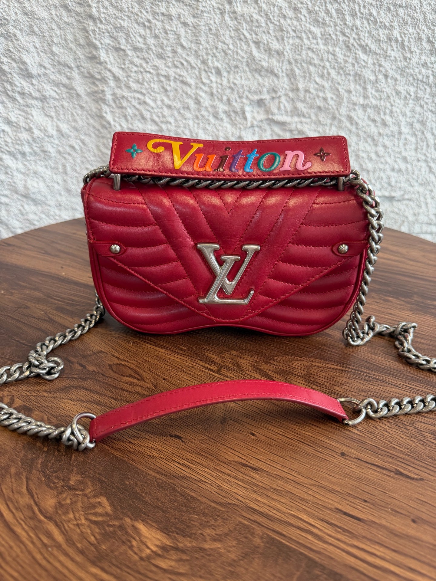 Louis Vuitton - New Wave - Leather - Red - (small)